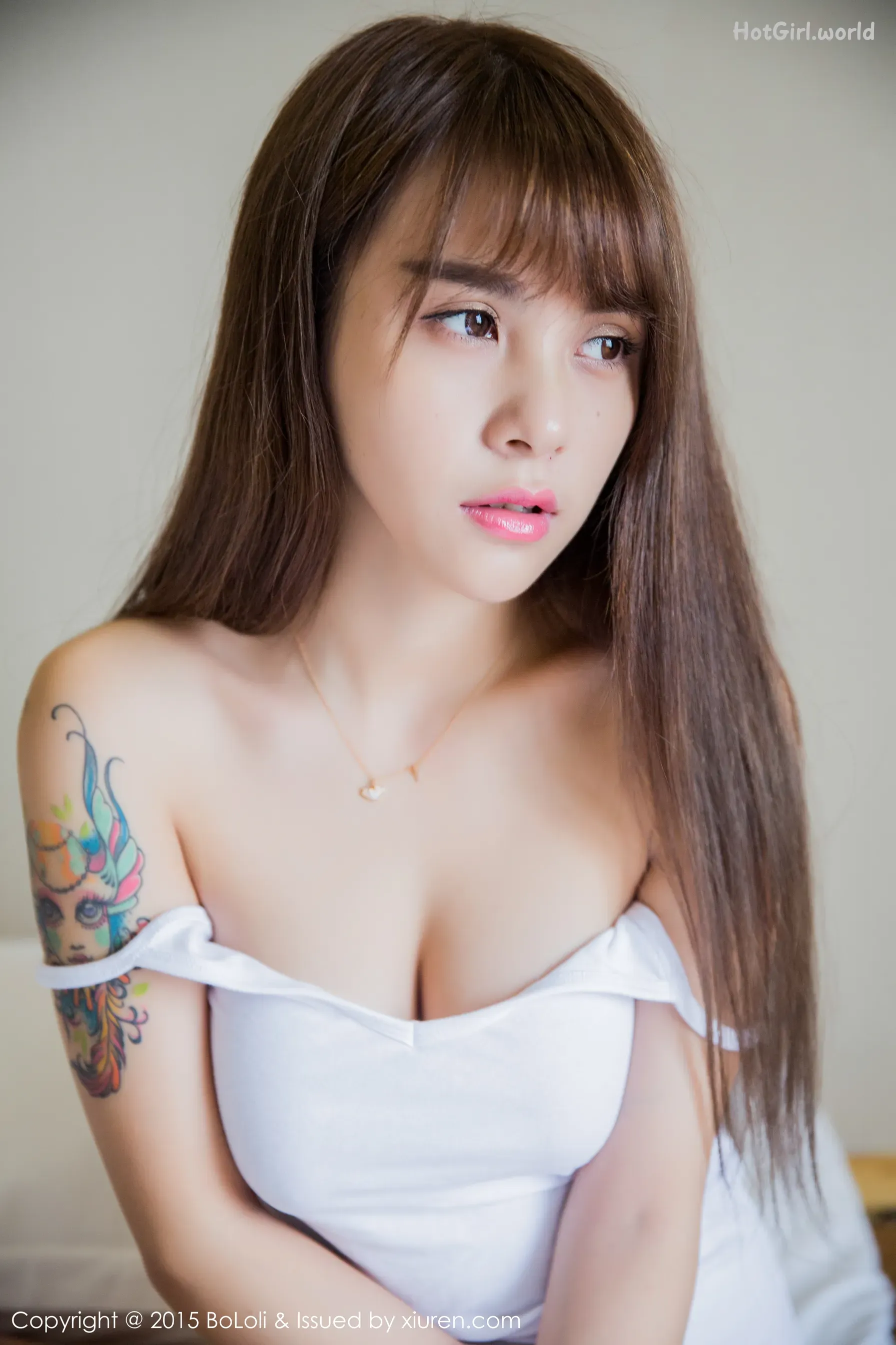 BoLoLi-波萝社-NO.055-夏美酱-Xia Mei Jiang 第2张图