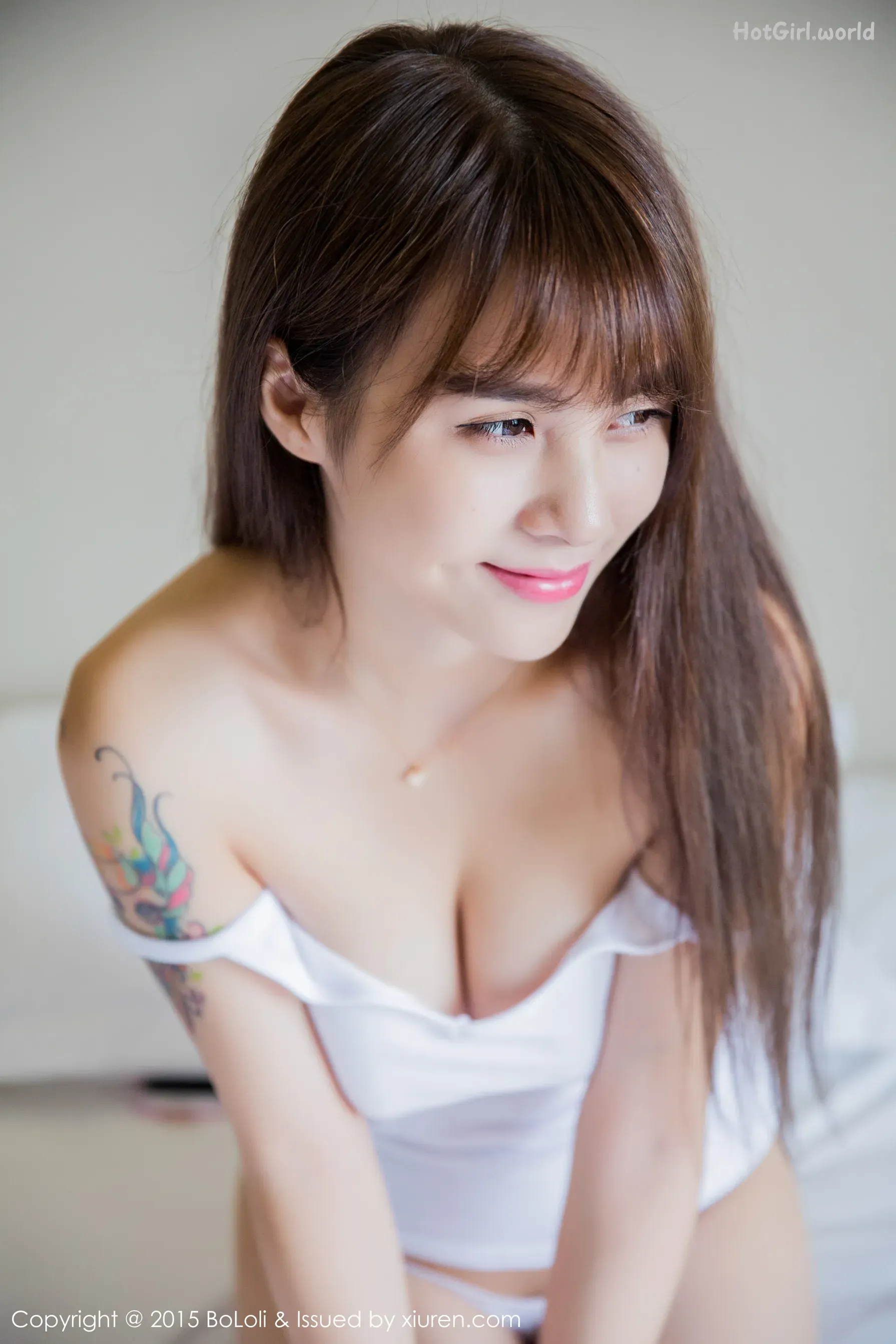 BoLoLi-波萝社-NO.055-夏美酱-Xia Mei Jiang 第5张图