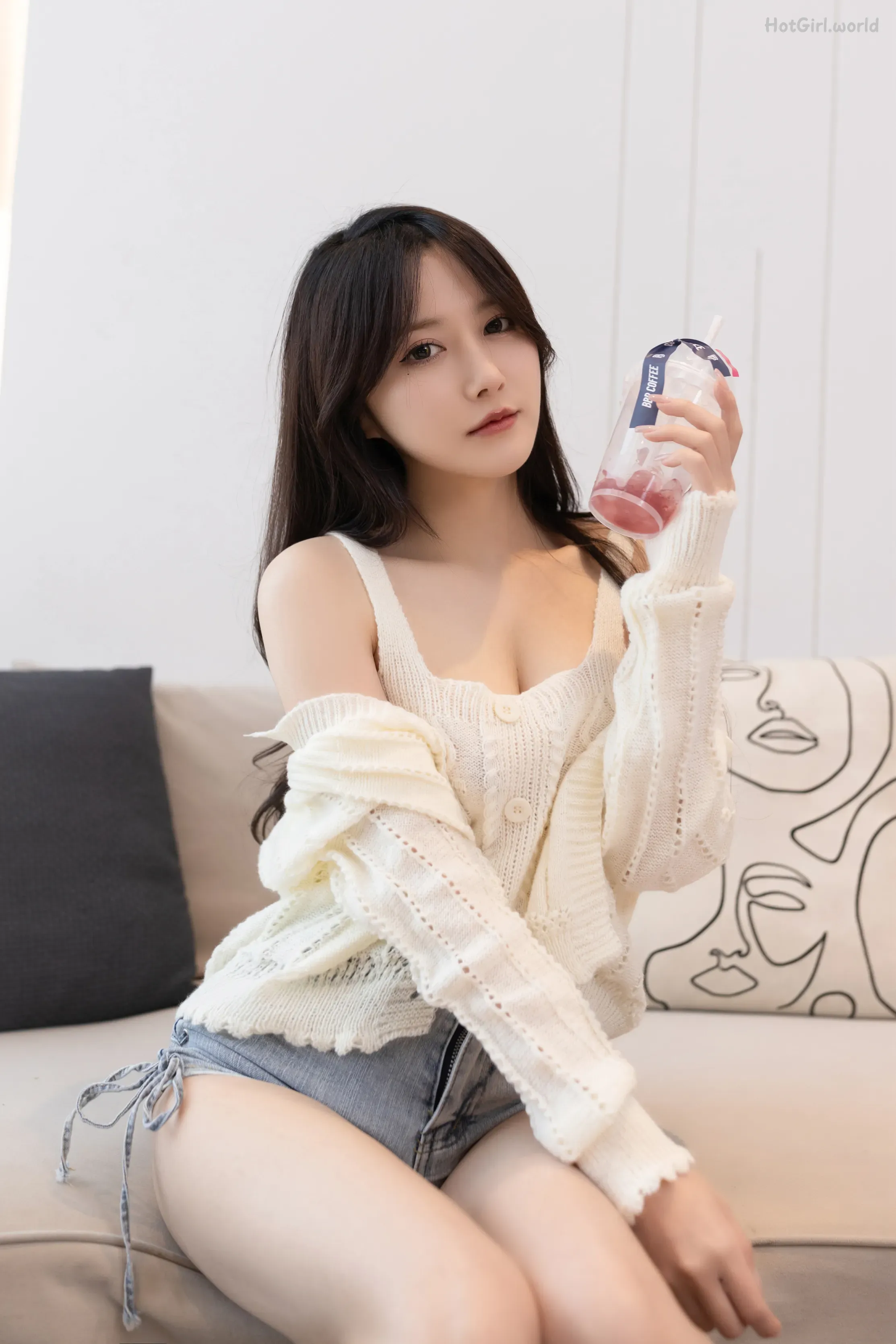 Yu Zi Jiang-Fish-鱼子酱-Fish-Vol.061 内购无水印 甜春写真 第4张图