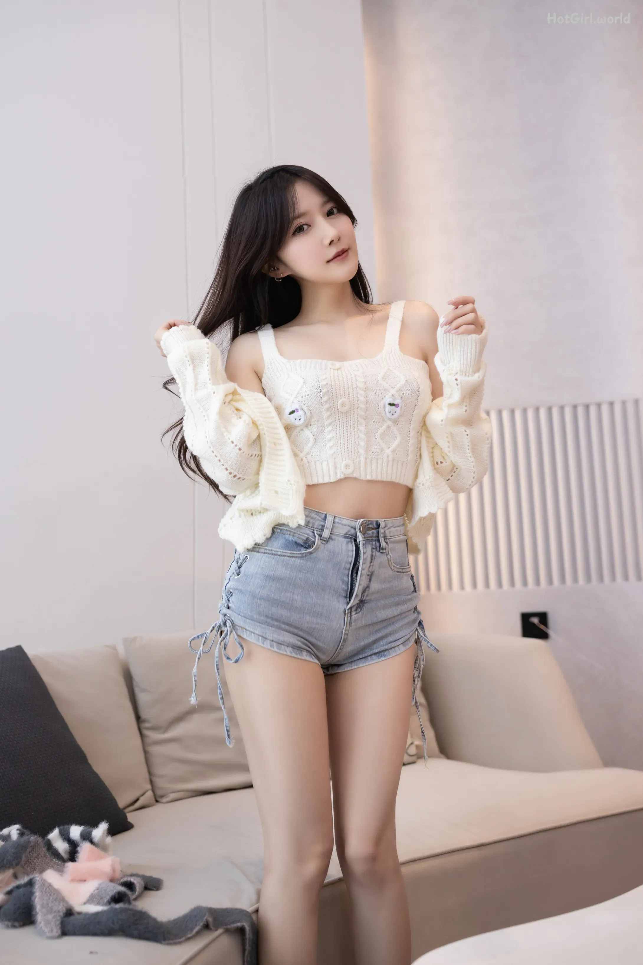 Yu Zi Jiang-Fish-鱼子酱-Fish-Vol.061 内购无水印 甜春写真 第6张图