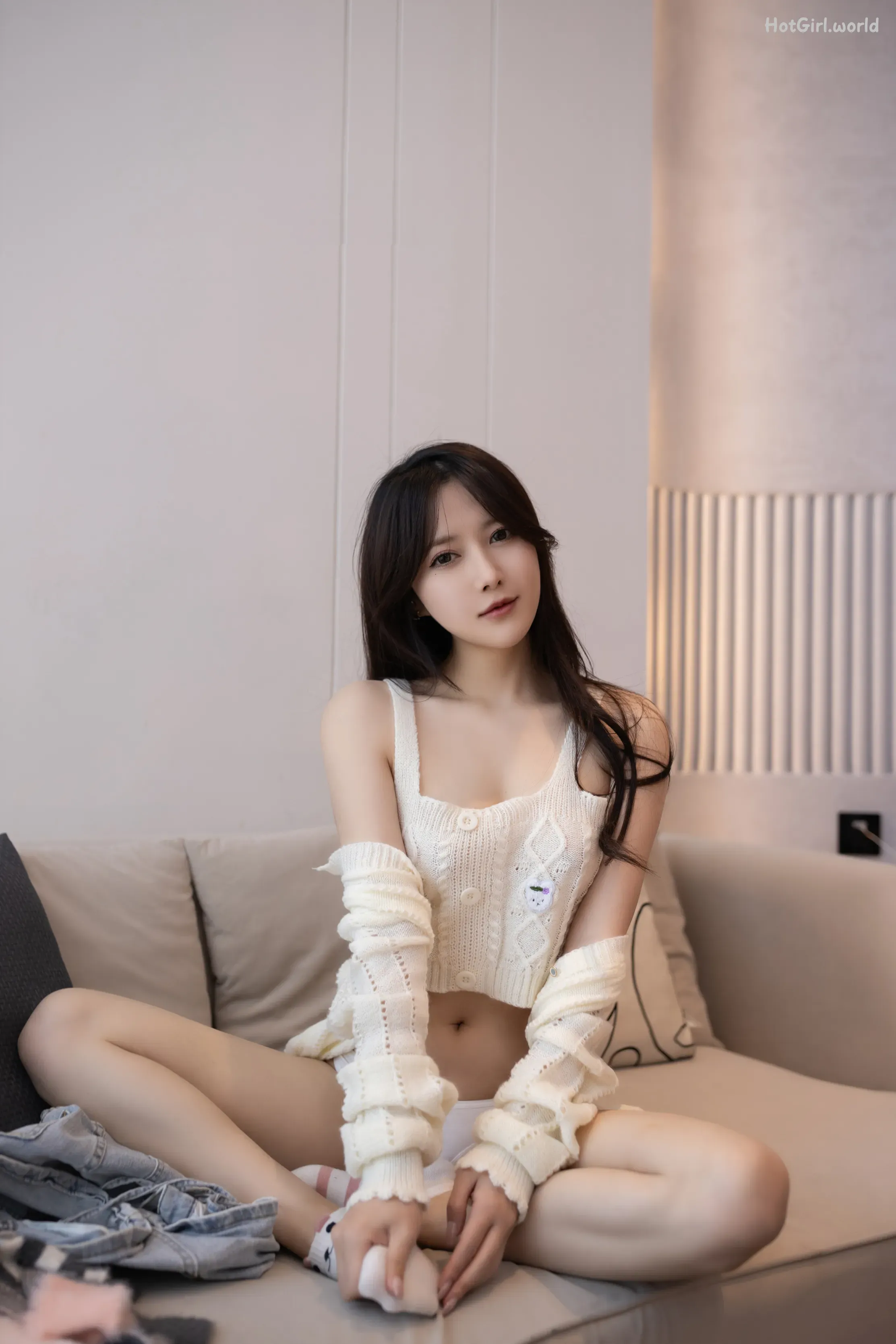 Yu Zi Jiang-Fish-鱼子酱-Fish-Vol.061 内购无水印 甜春写真 第12张图