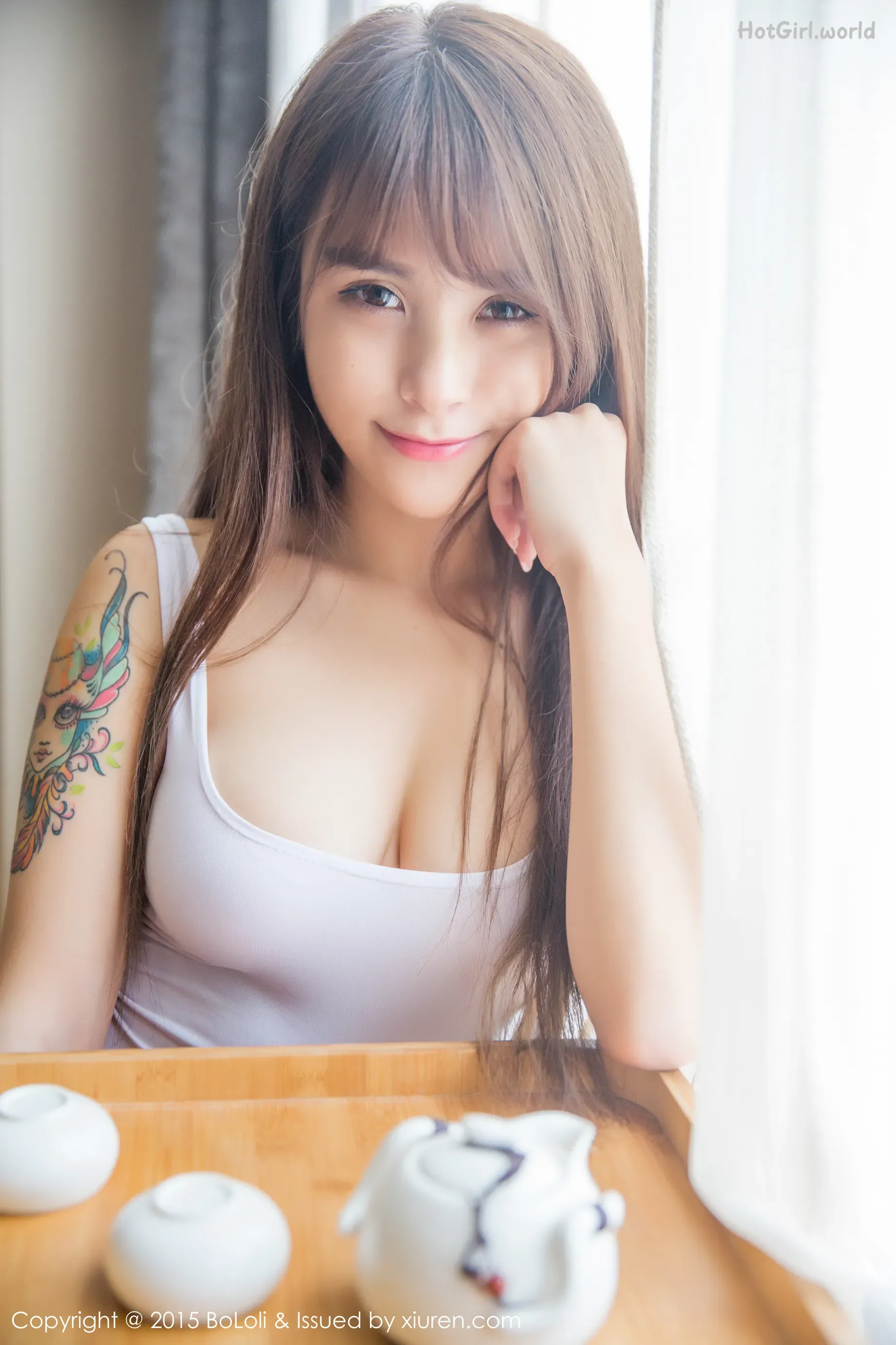 BoLoLi-波萝社-NO.058-夏美酱-Xia Mei Jiang 第5张图