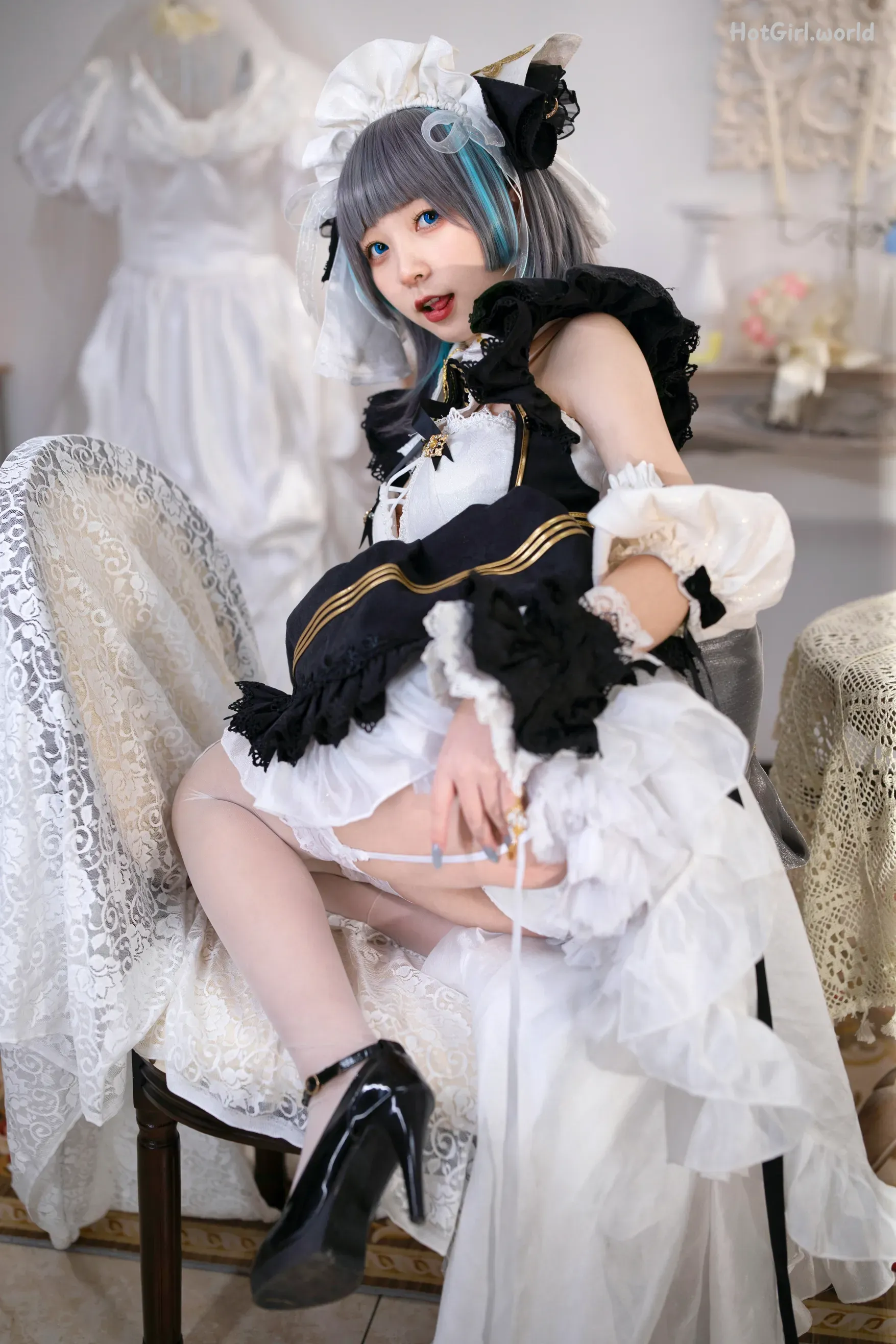 Coser-花铃-柴郡 第1张图