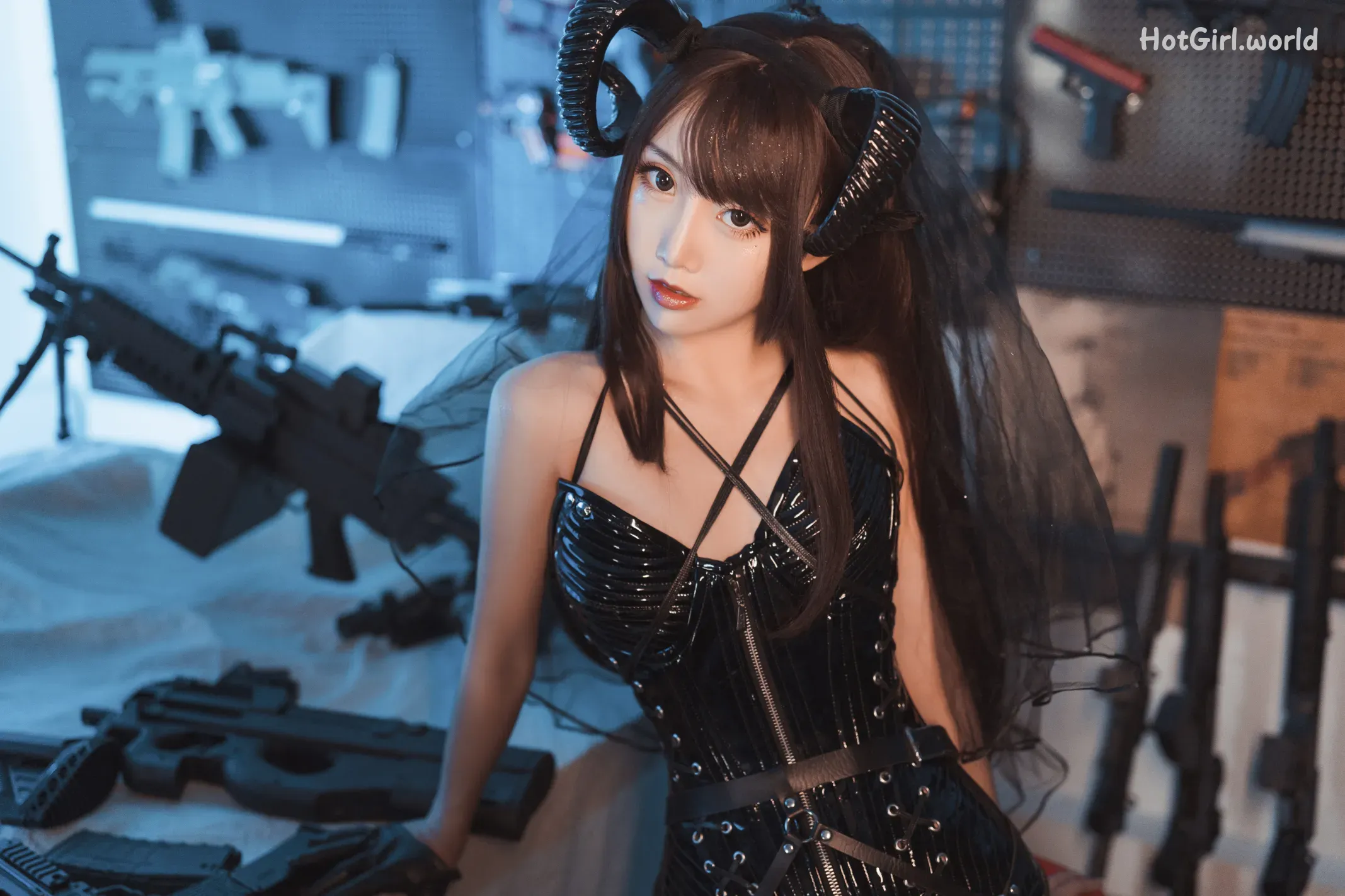 Coser-面饼仙儿-No.09-束腰魅魔 第2张图
