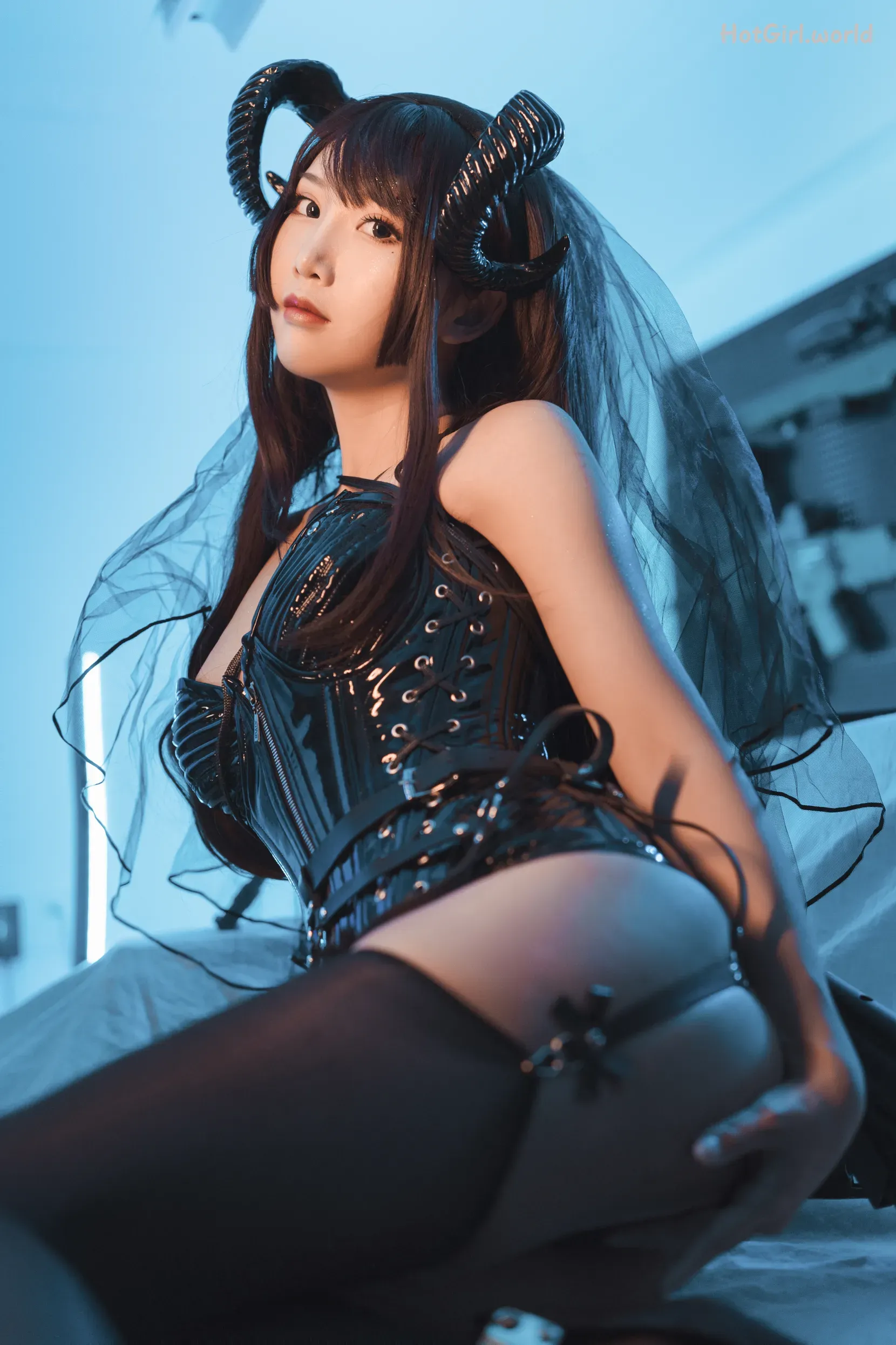 Coser-面饼仙儿-No.09-束腰魅魔 第8张图