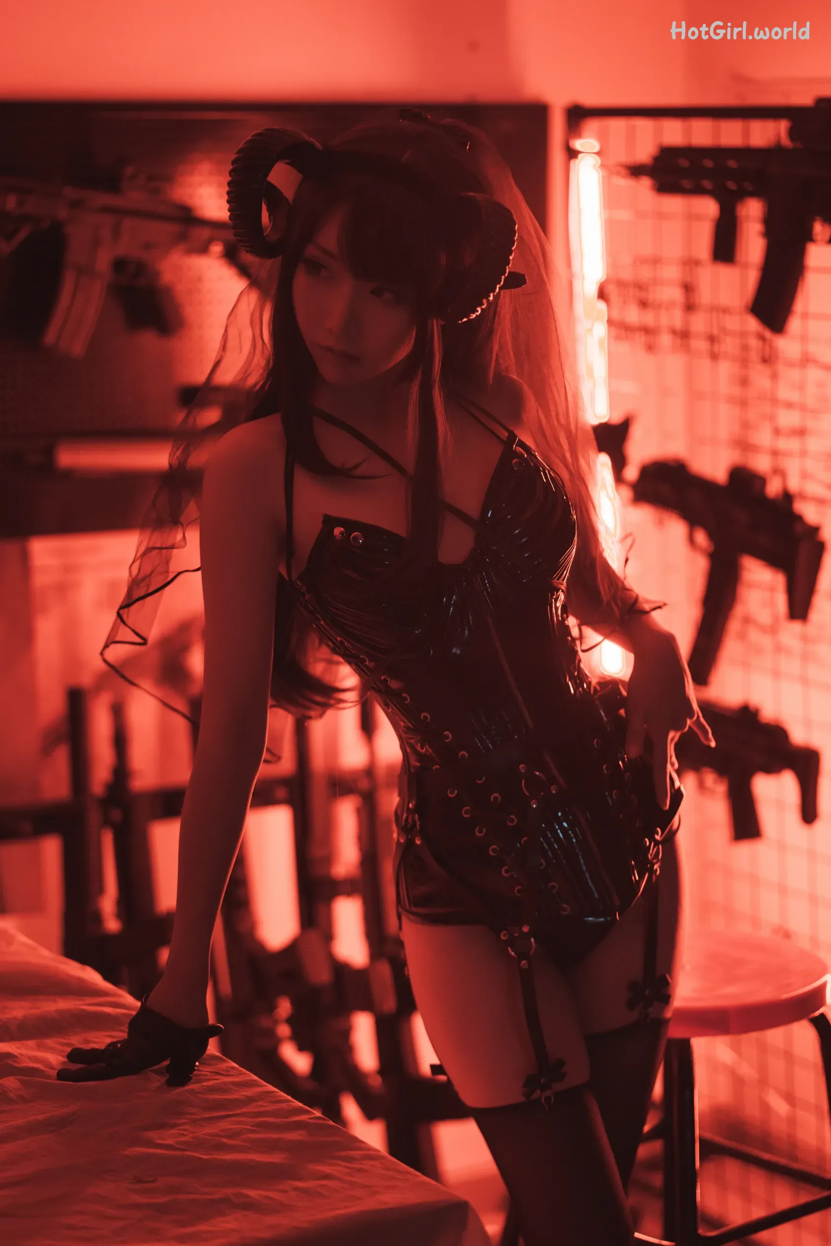 Coser-面饼仙儿-No.09-束腰魅魔 第14张图