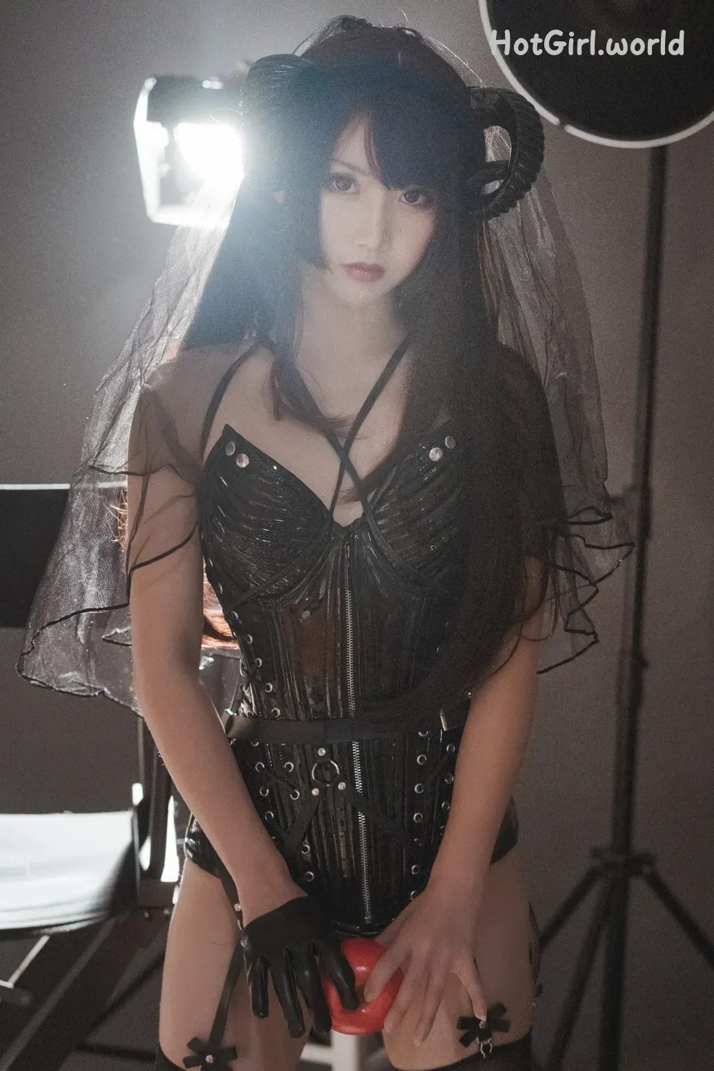 Coser-面饼仙儿-No.09-束腰魅魔 第23张图