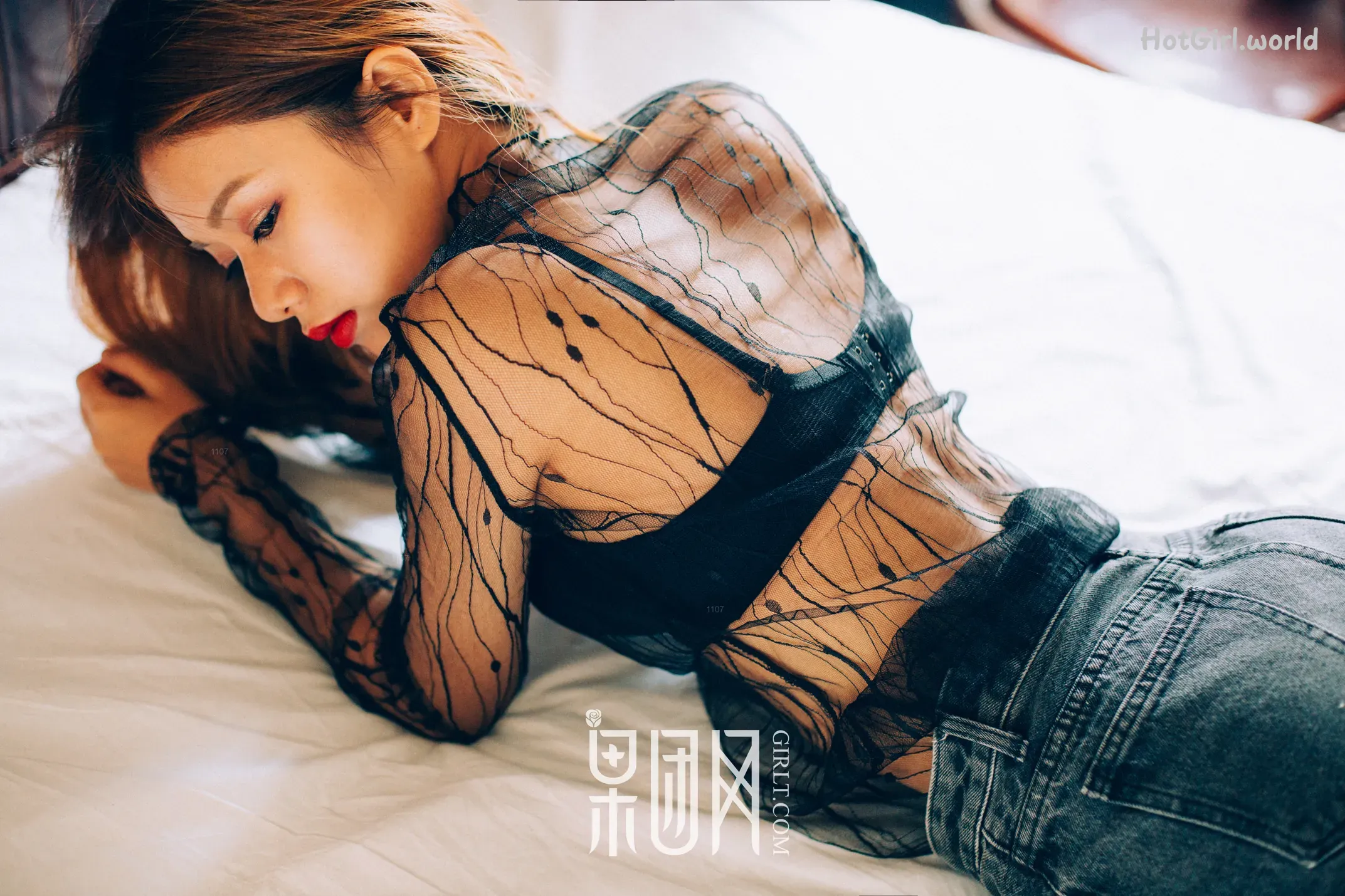 Girlt-果团网-No.068-性感丰唇少女-Xing Gan Feng Chun Shao Nv 第15张图
