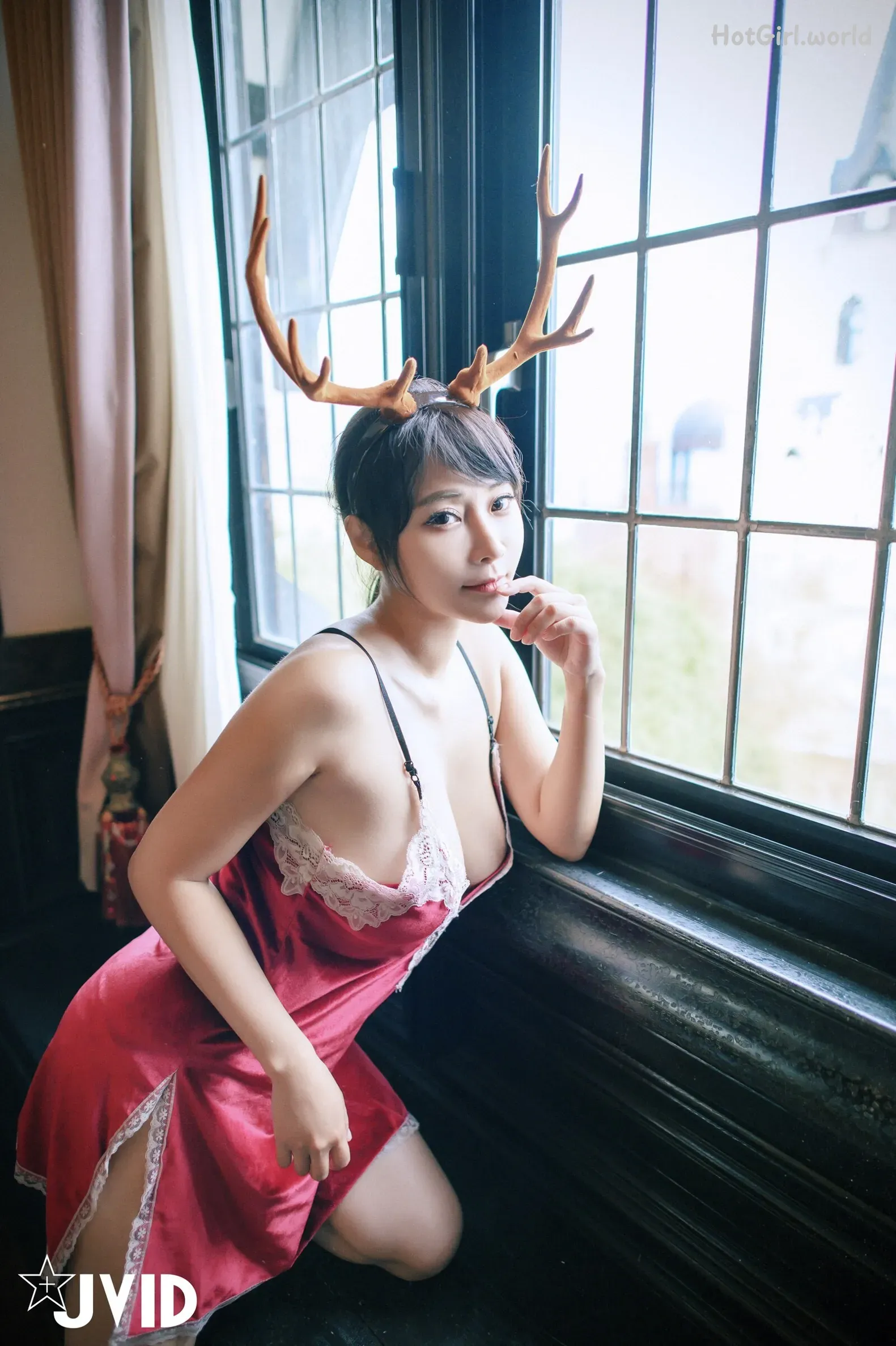 JVID-LeLe-Sexy Girl Of Santa 第81张图