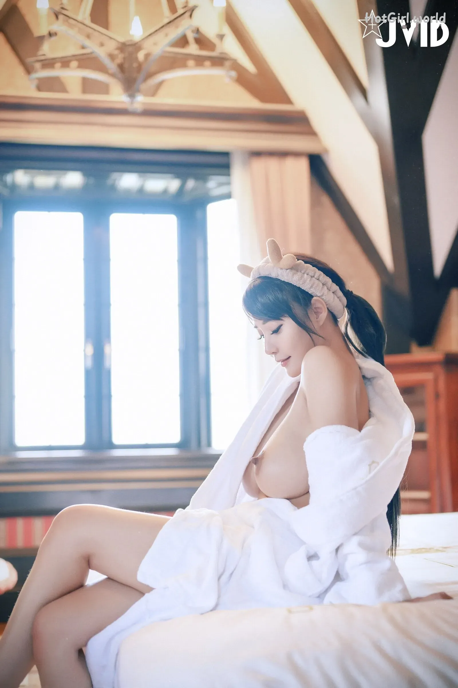 JVID-LeLe-Sexy Girl Of Santa 第175张图
