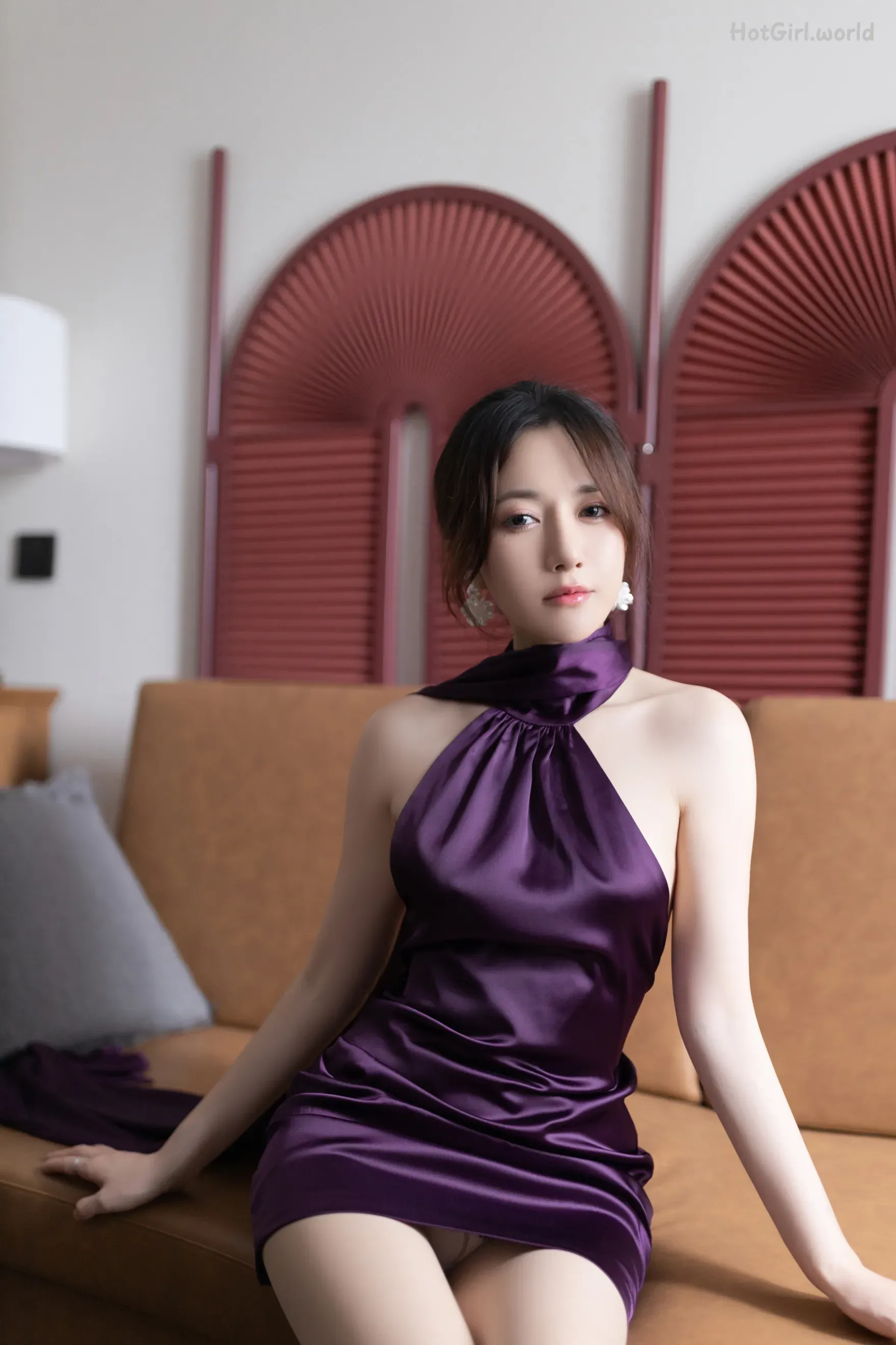 Yu Zi Jiang-Fish-鱼子酱-Fish Vol.068 内购无水印 紫色写真 第32张图