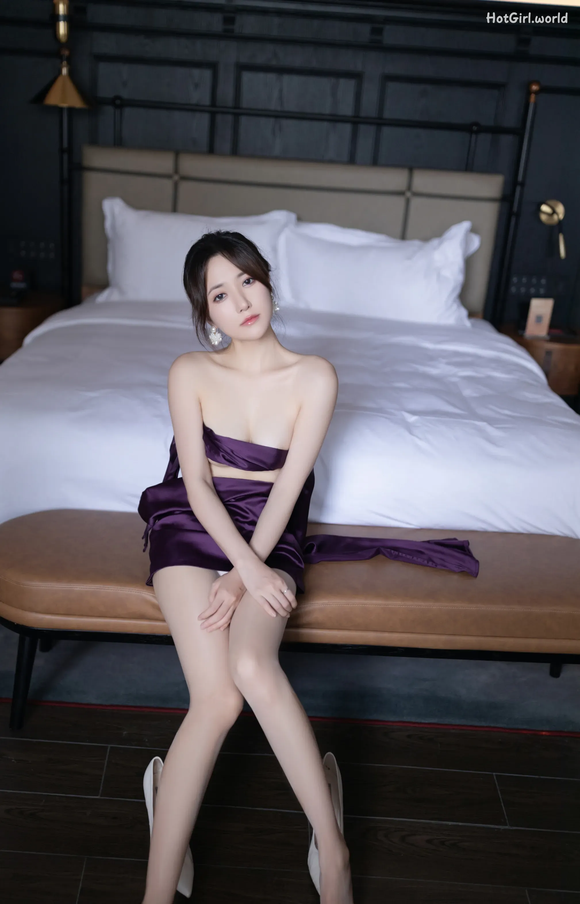 Yu Zi Jiang-Fish-鱼子酱-Fish Vol.068 内购无水印 紫色写真 第60张图