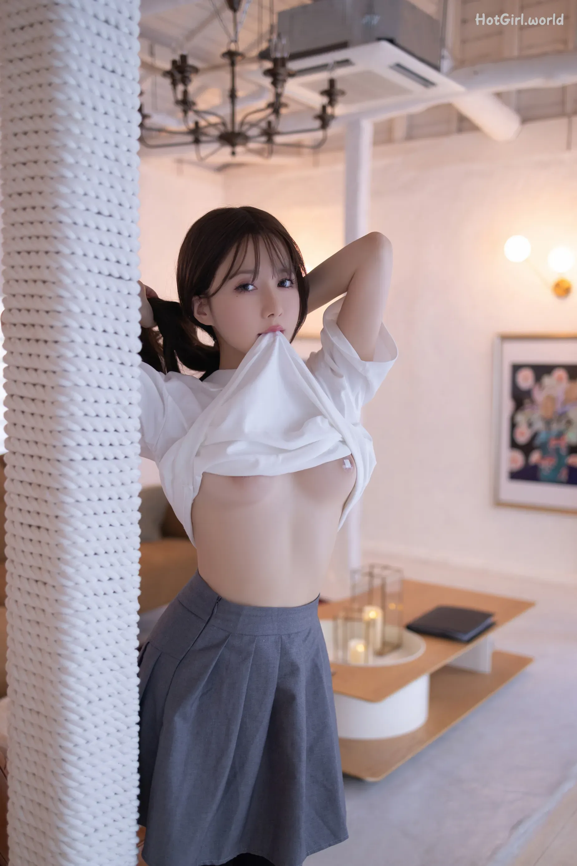 Yu Zi Jiang-Fish-鱼子酱-Fish Vol.069 内购无水印 民宿房东 第107张图