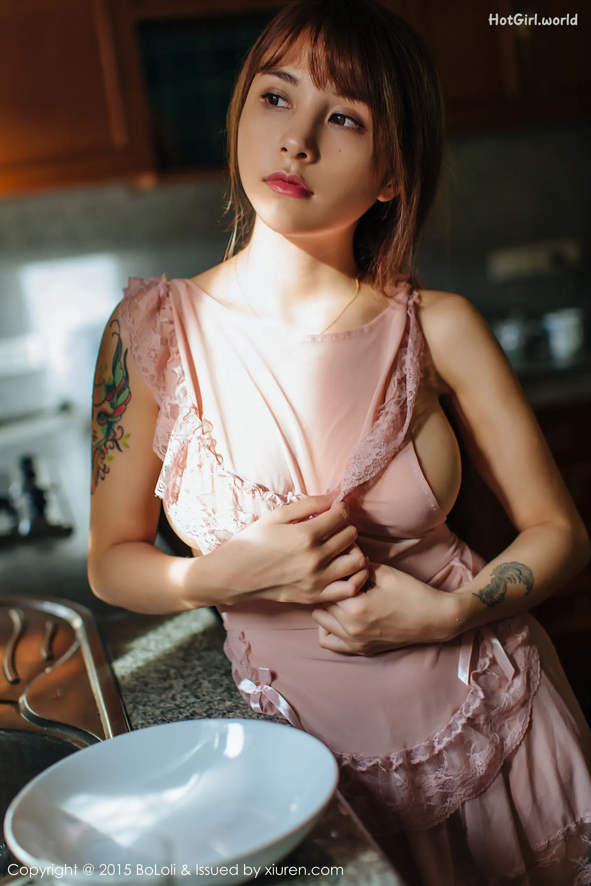 BoLoLi-波萝社-NO.077-夏美酱-Xia Mei Jiang 第5张图