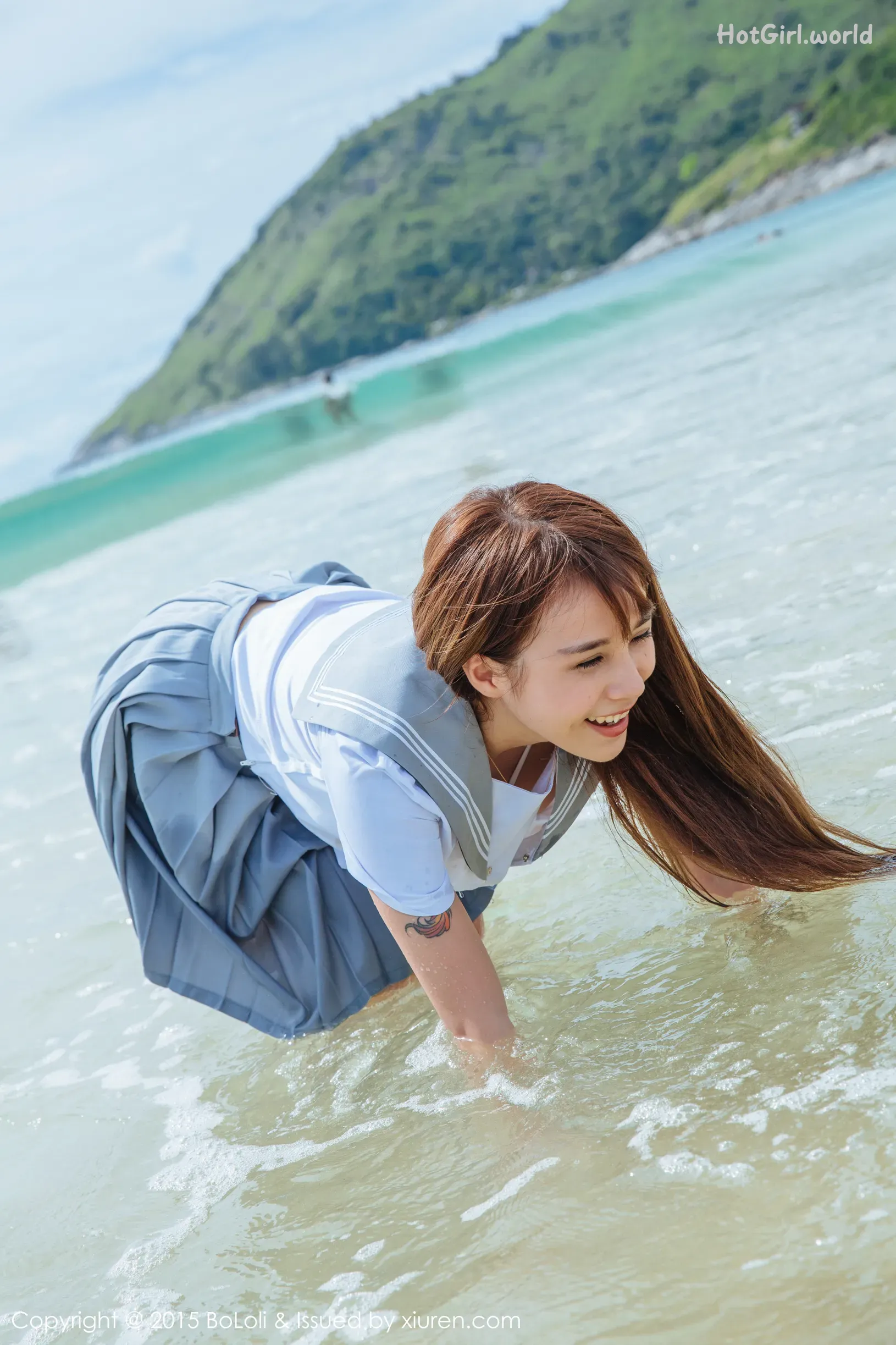 BoLoLi-波萝社-NO.077-夏美酱-Xia Mei Jiang 第26张图