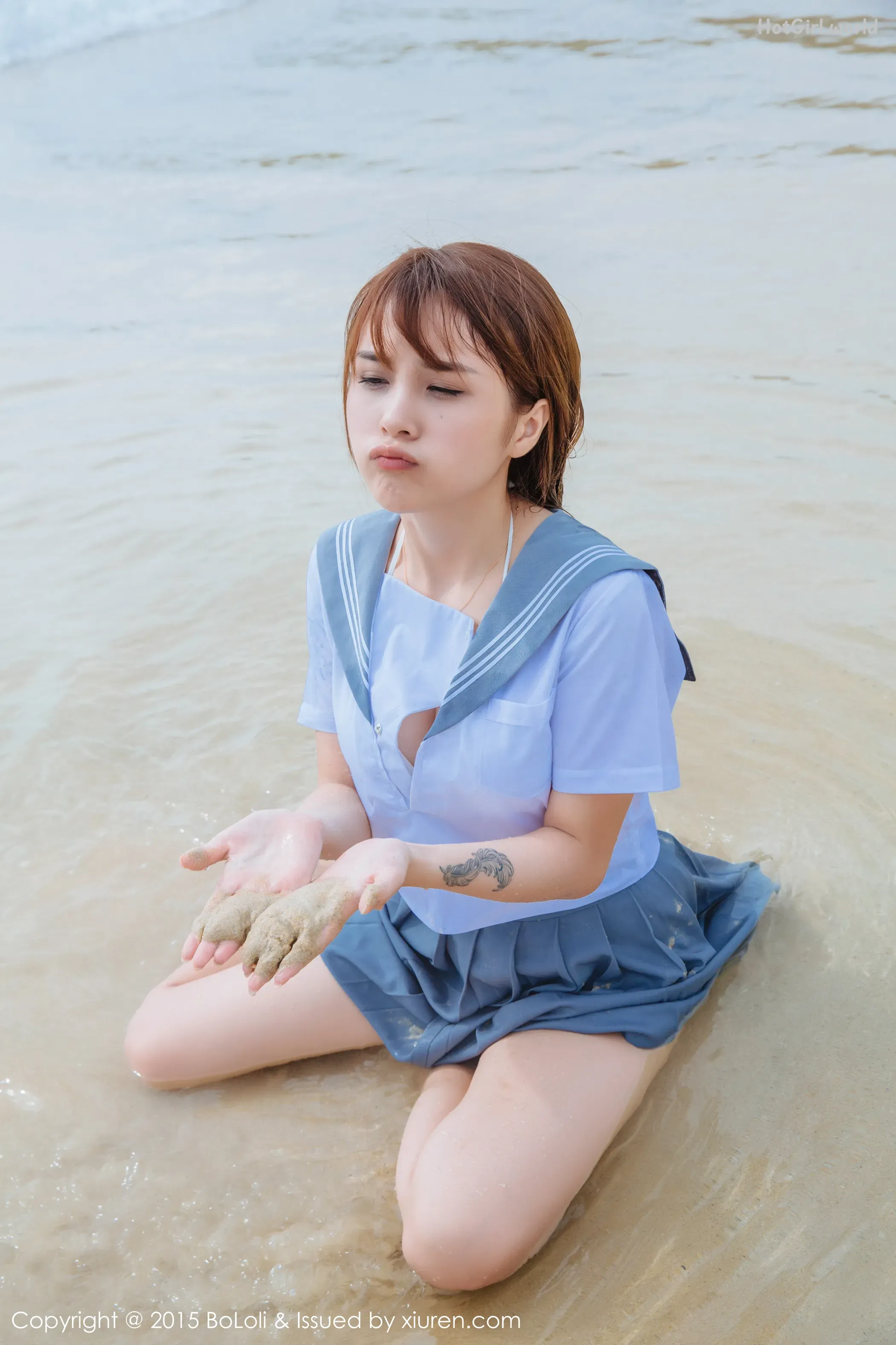 BoLoLi-波萝社-NO.077-夏美酱-Xia Mei Jiang 第32张图