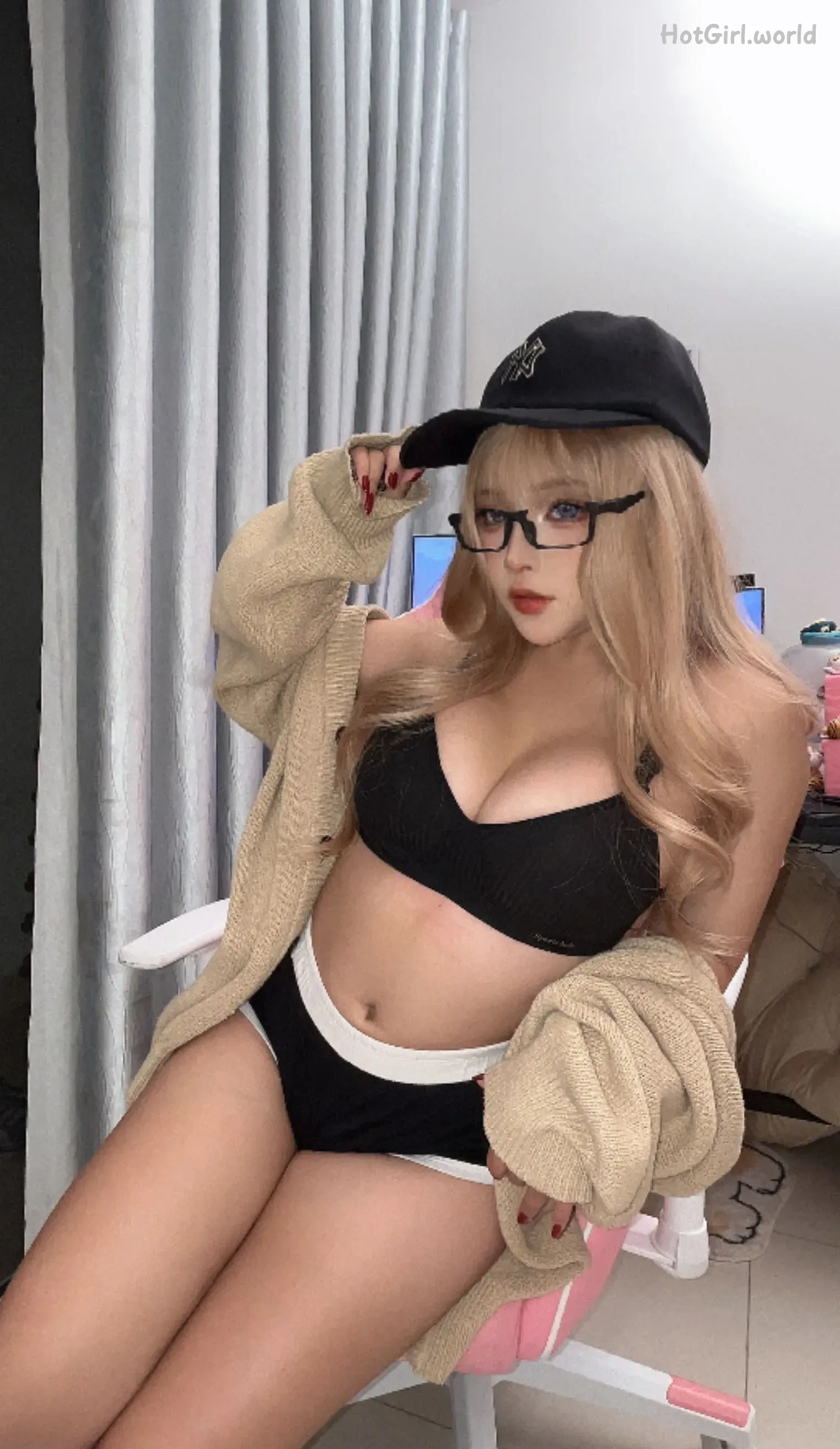 Coser-Sayo Momo-Blondie Homie Gurl 第4张图