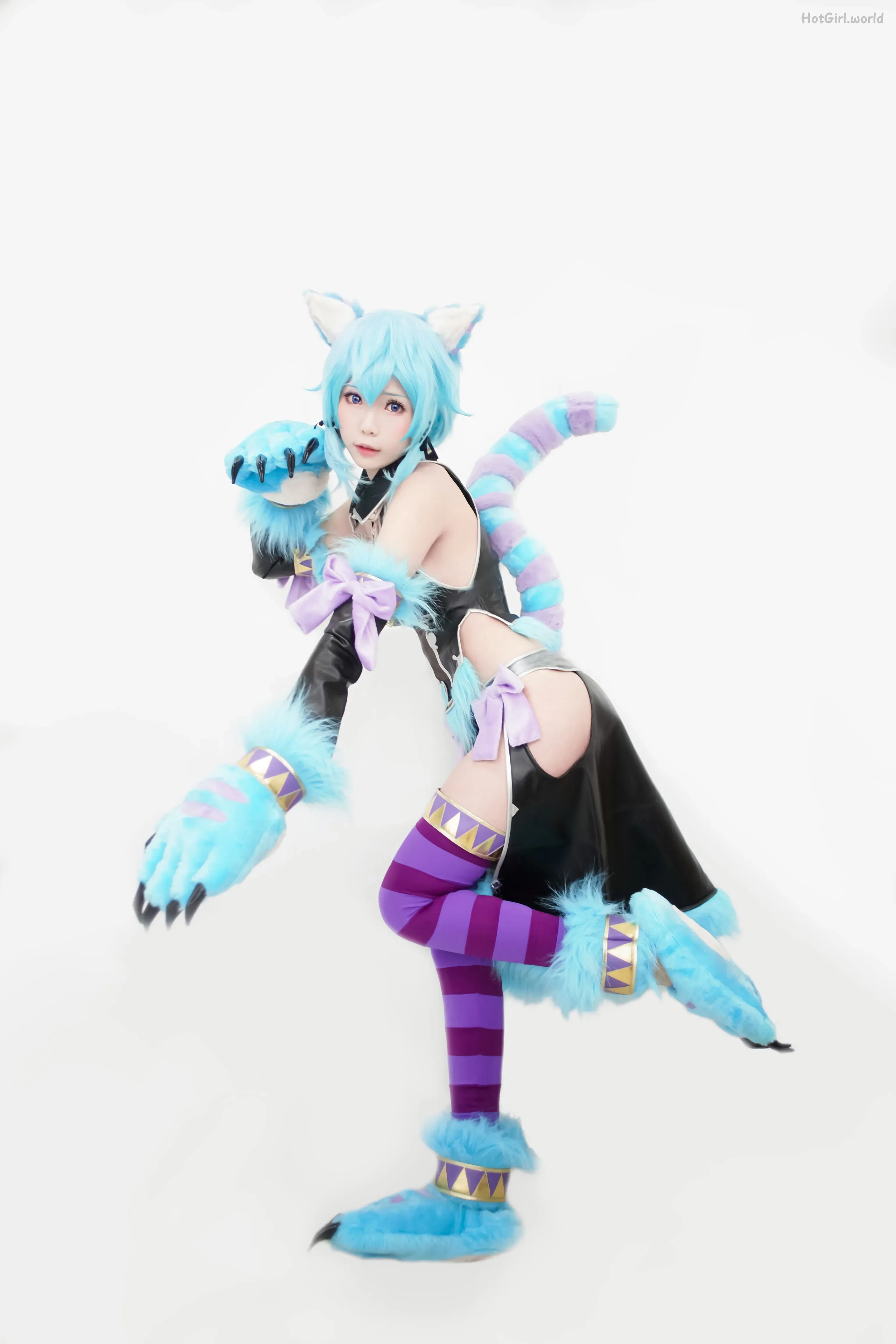 Coser-Ely_eee-ElyEE子-诗乃扑克猫 第1张图