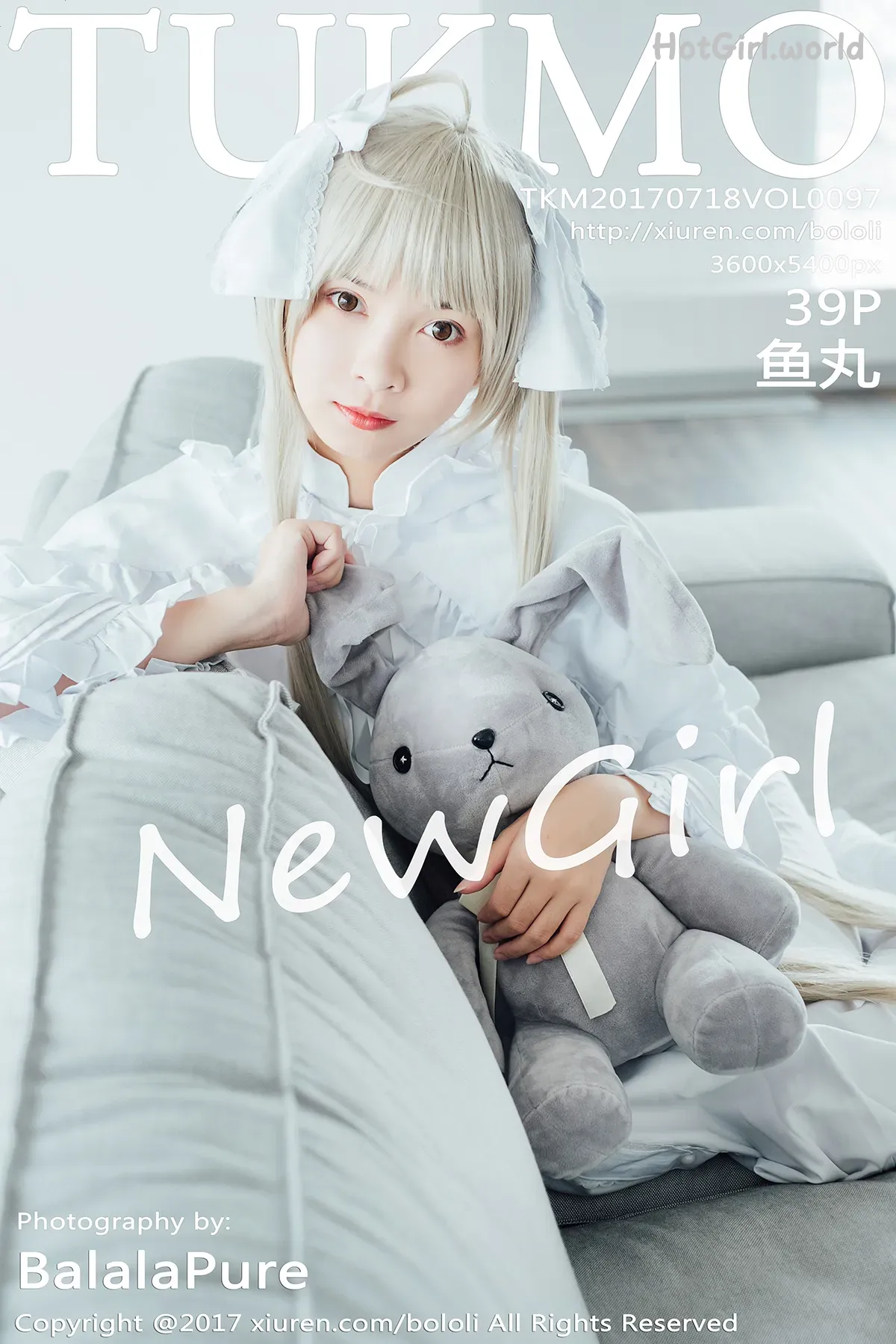 BoLoLi-波萝社-NO.097-鱼丸-Yu Wan 第1张图