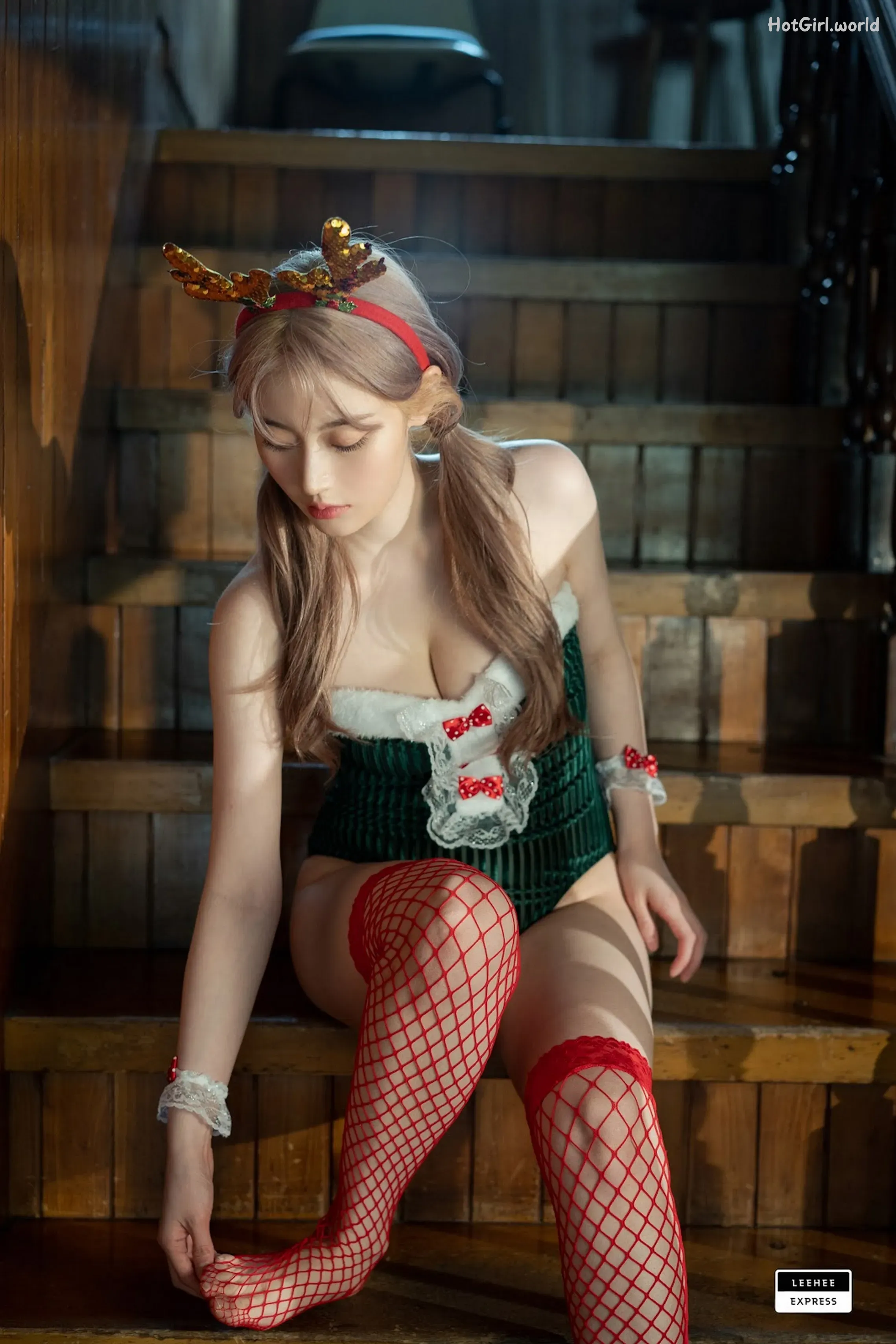 LE-LEDG-096-Jeong Ah-정아 第5张图