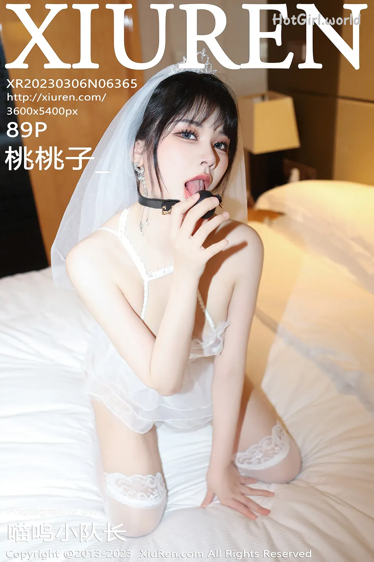 XiuRen-秀人网-No.6365-桃桃子-Tao Tao Zi 第1张图