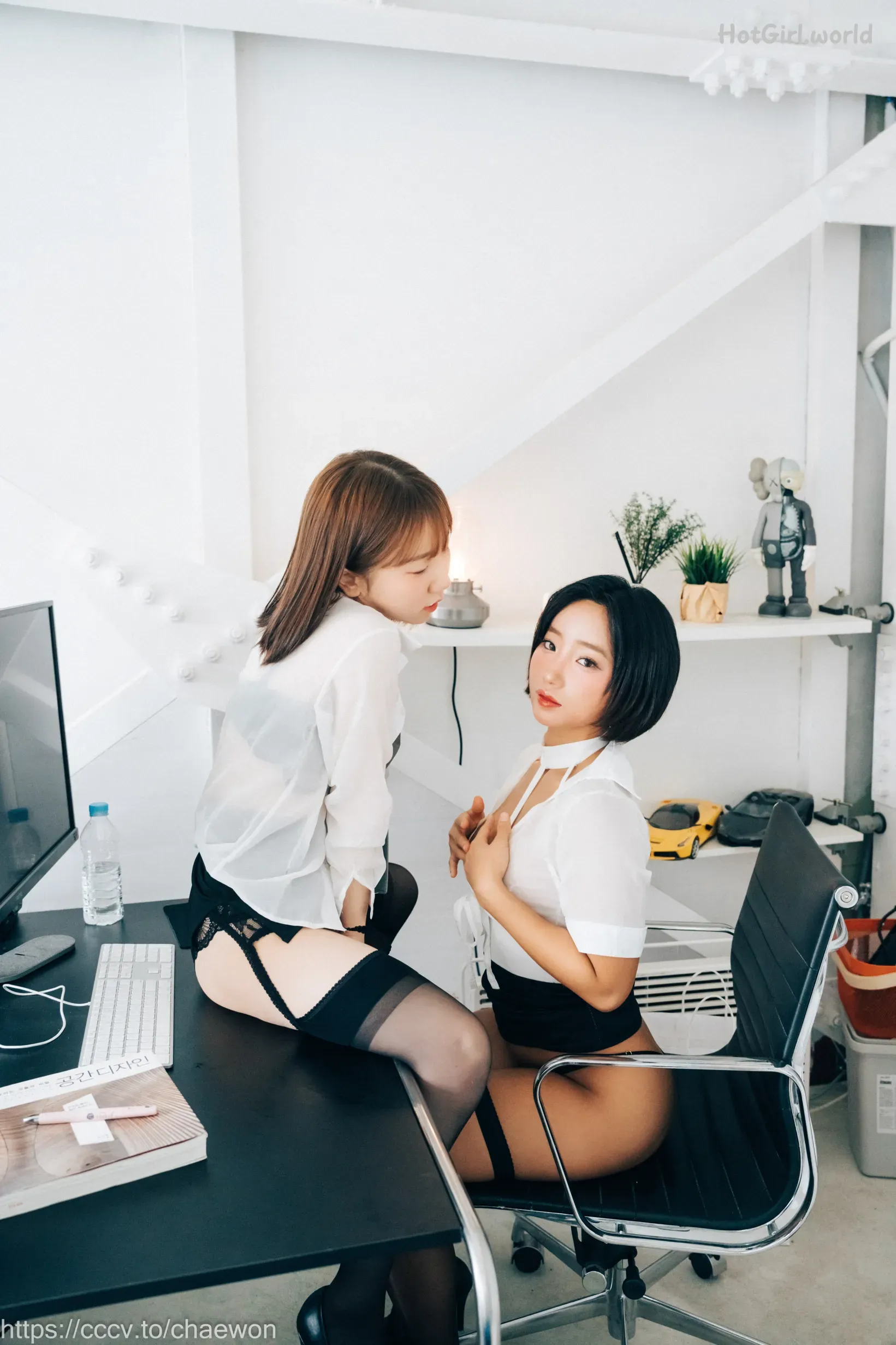 Loozy-Booty Queen-x-Yeri-Office Masters(78 photos + 121 uncensored photos) 第46张图