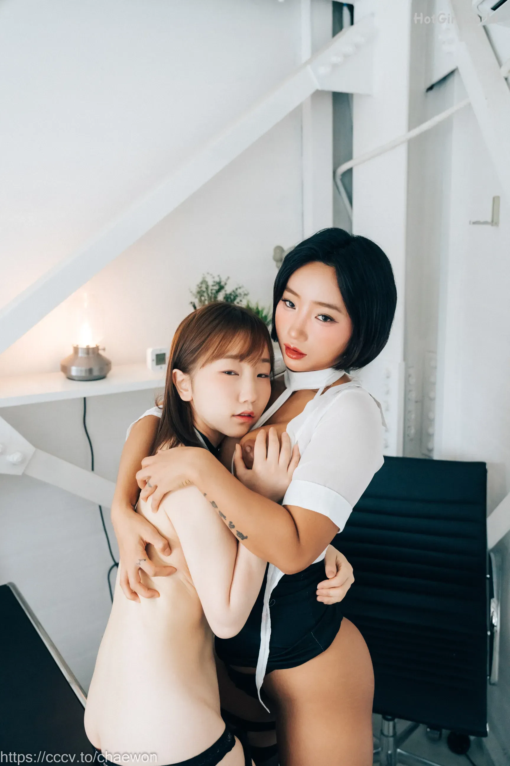 Loozy-Booty Queen-x-Yeri-Office Masters(78 photos + 121 uncensored photos) 第90张图