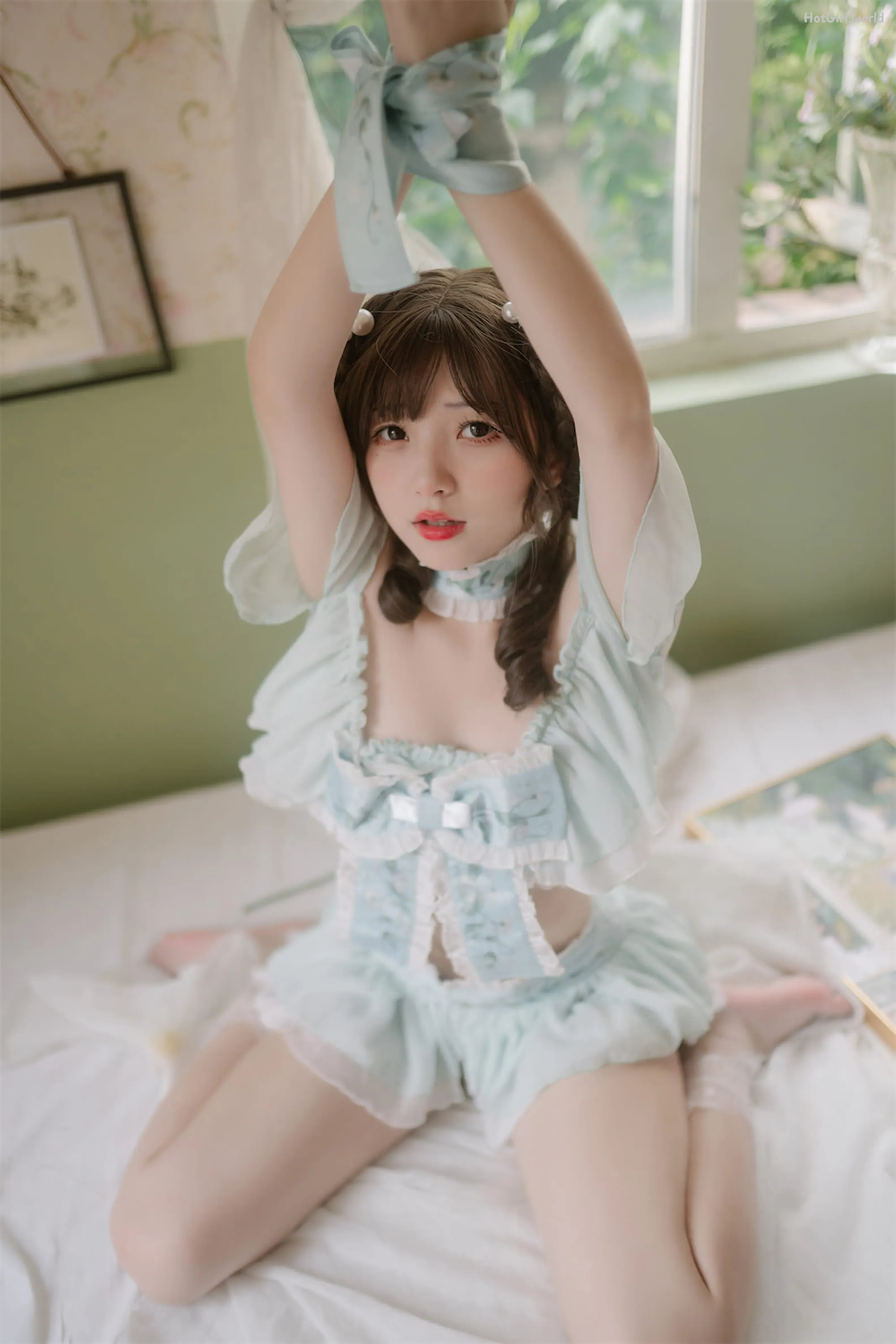 Coser-花铃-豌豆公主仆 第7张图