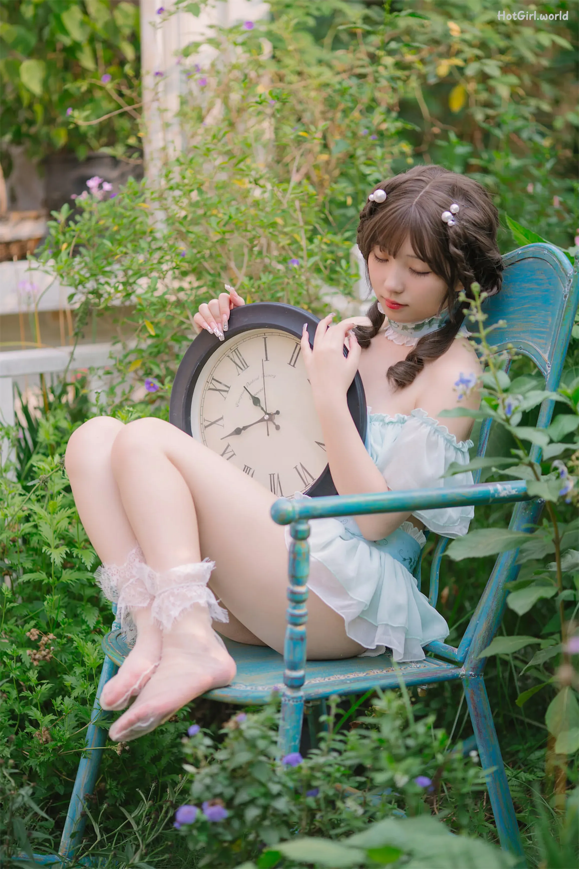 Coser-花铃-豌豆公主仆 第9张图