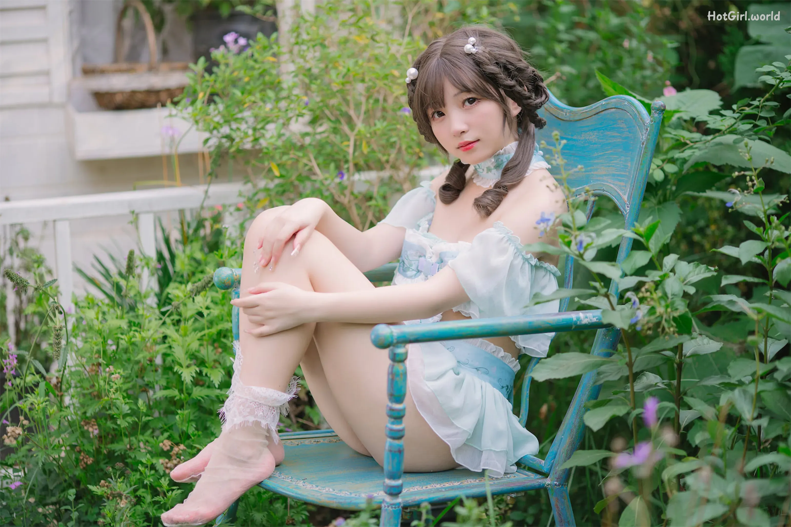 Coser-花铃-豌豆公主仆 第15张图