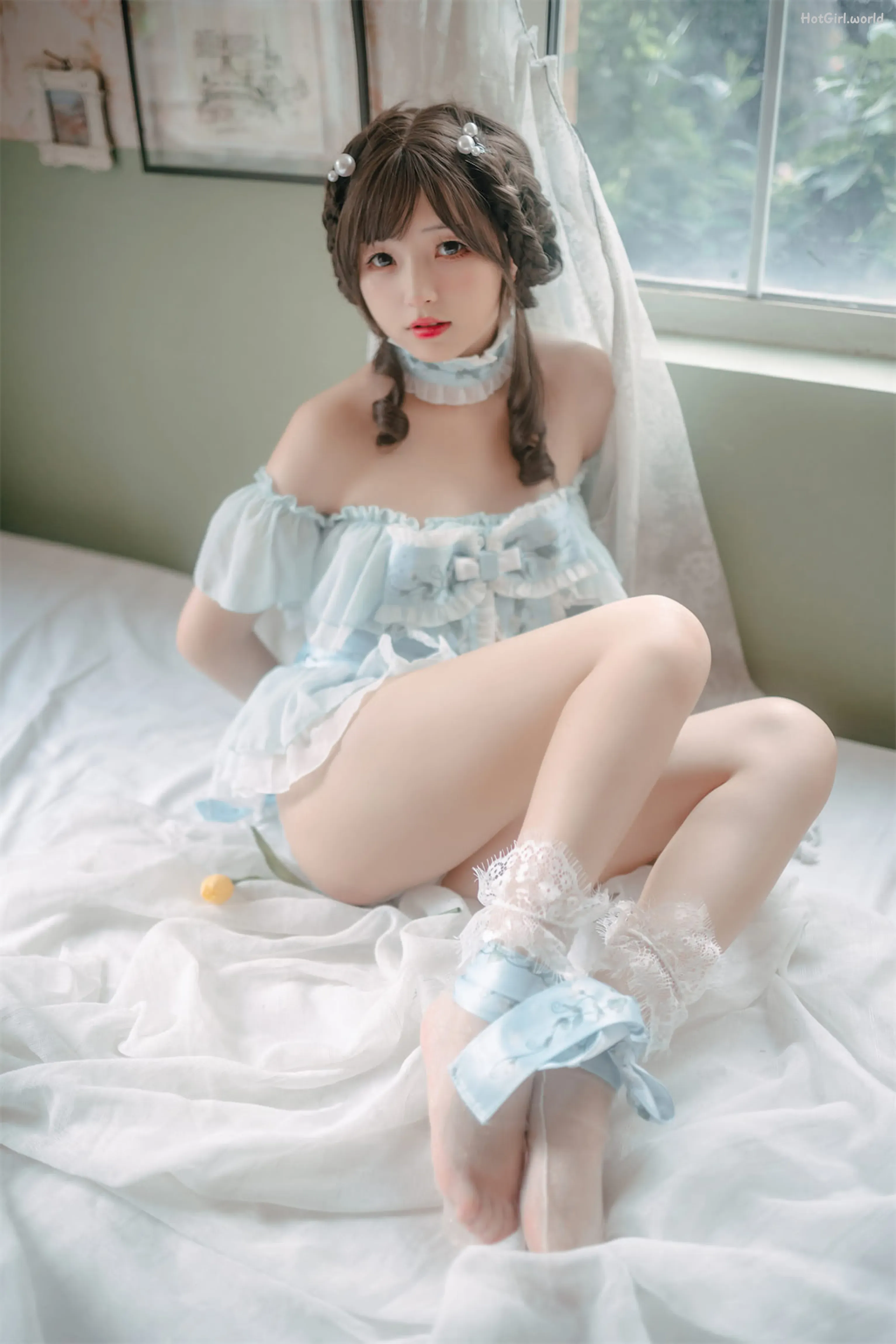 Coser-花铃-豌豆公主仆 第23张图