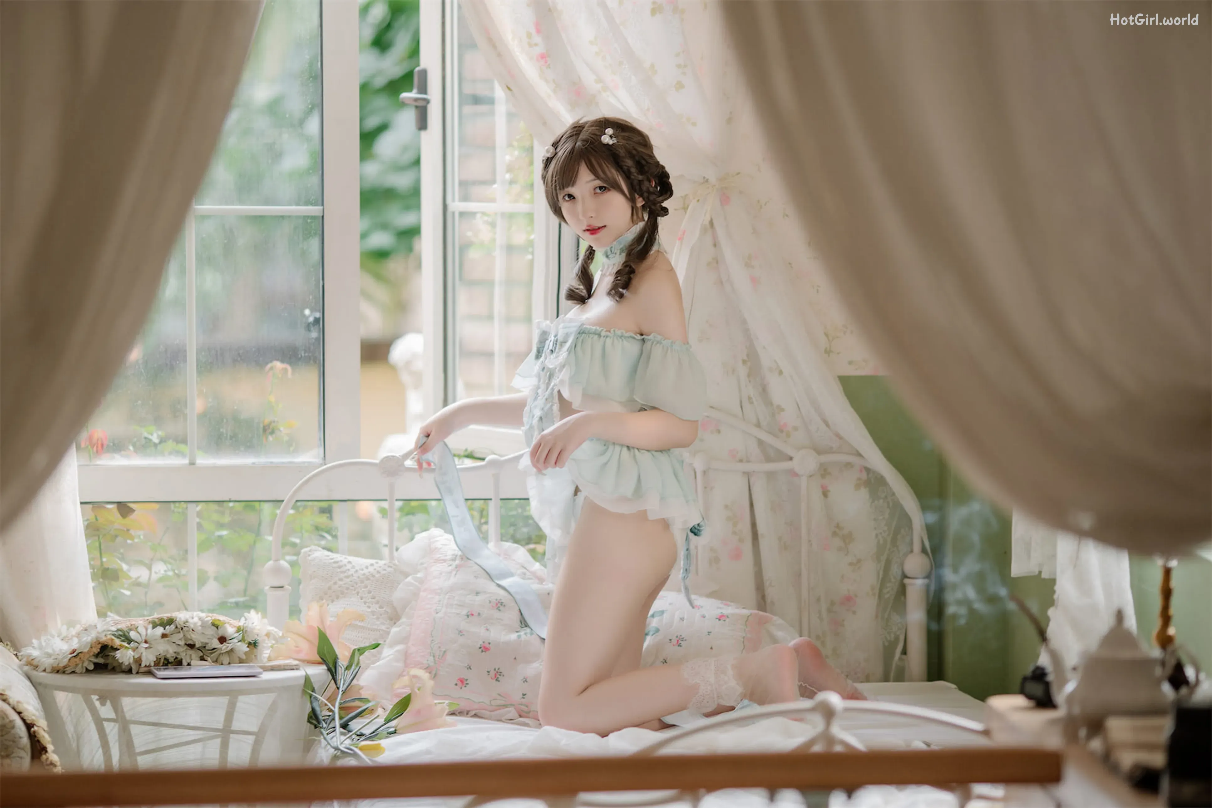 Coser-花铃-豌豆公主仆 第24张图