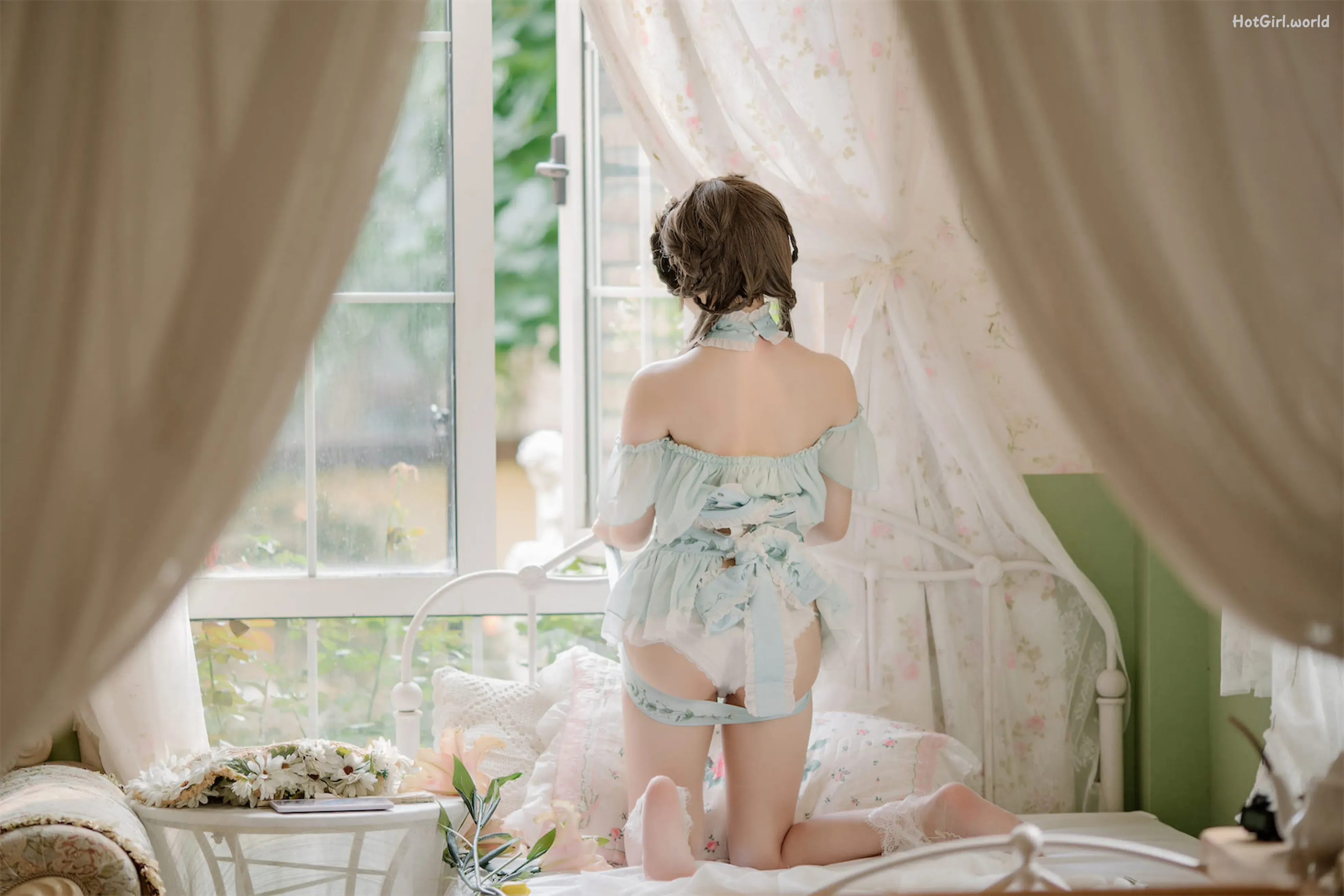 Coser-花铃-豌豆公主仆 第25张图