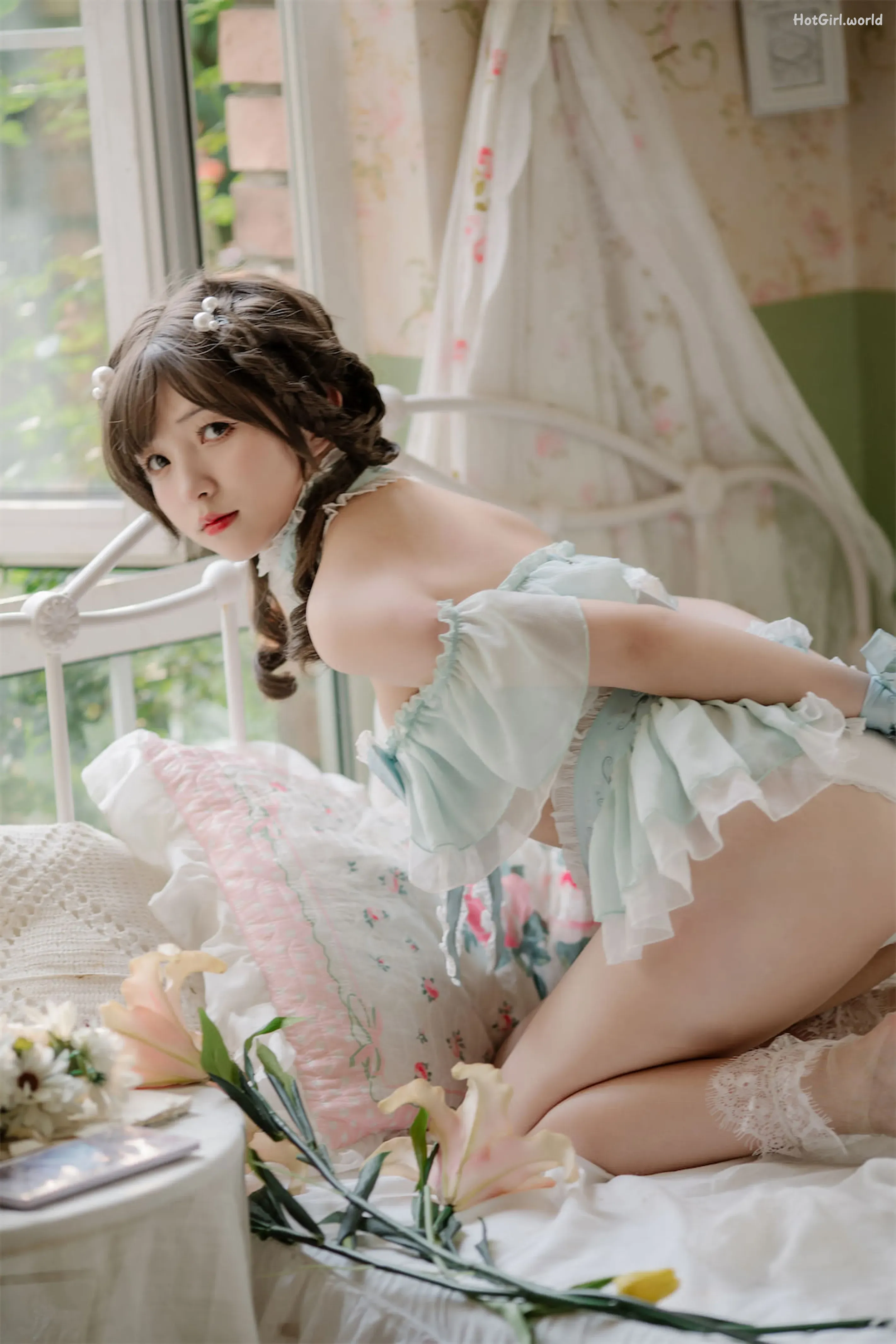 Coser-花铃-豌豆公主仆 第28张图