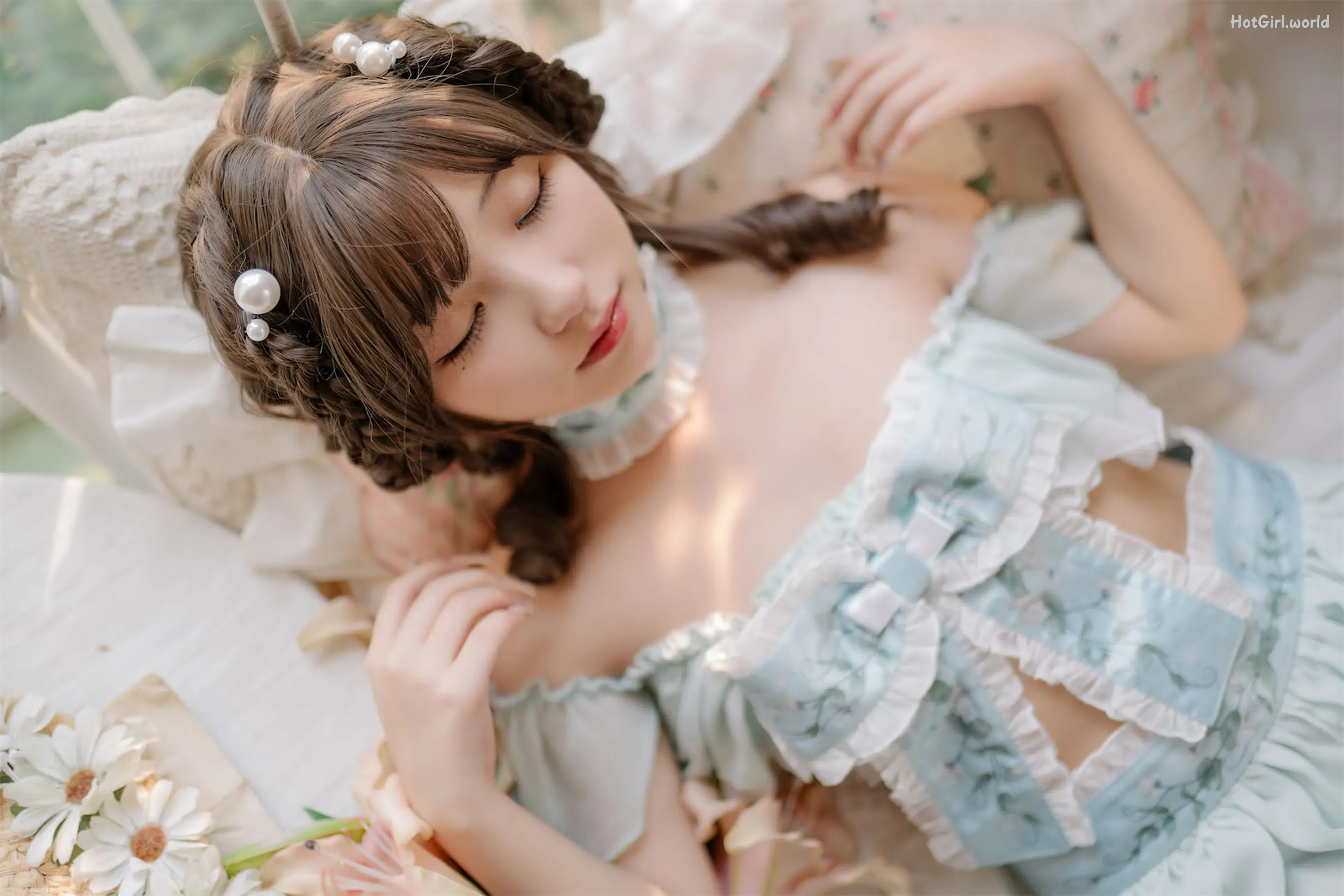 Coser-花铃-豌豆公主仆 第41张图