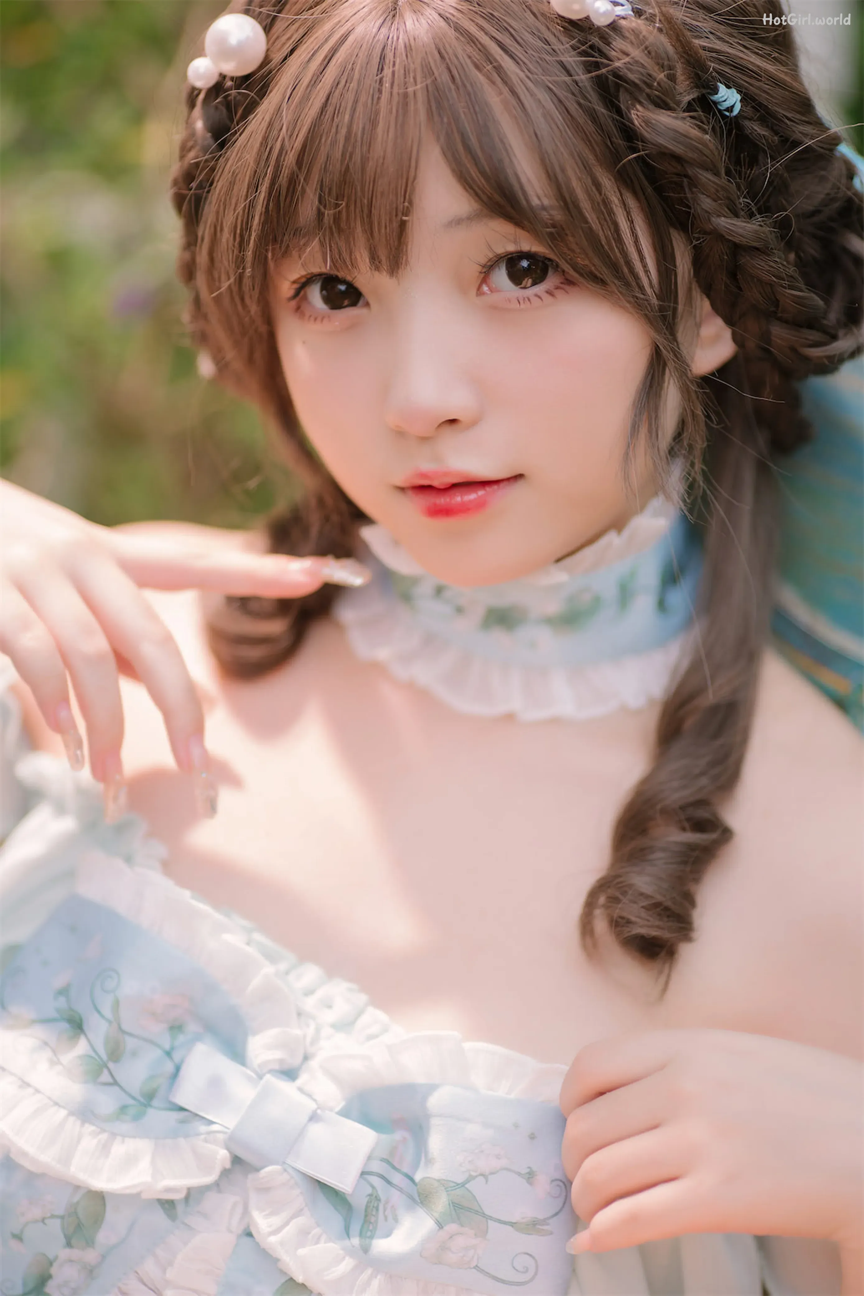 Coser-花铃-豌豆公主仆 第45张图