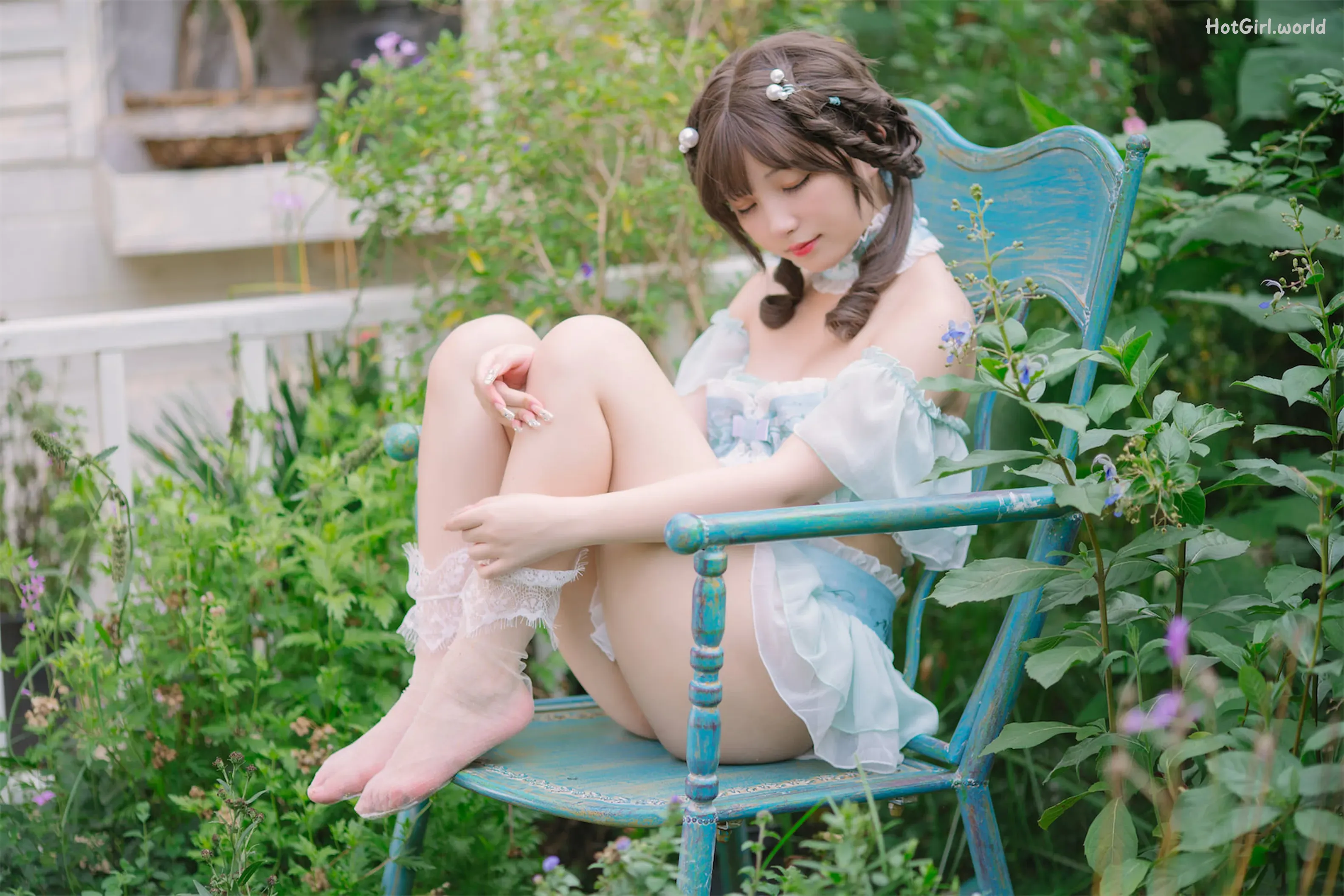 Coser-花铃-豌豆公主仆 第46张图