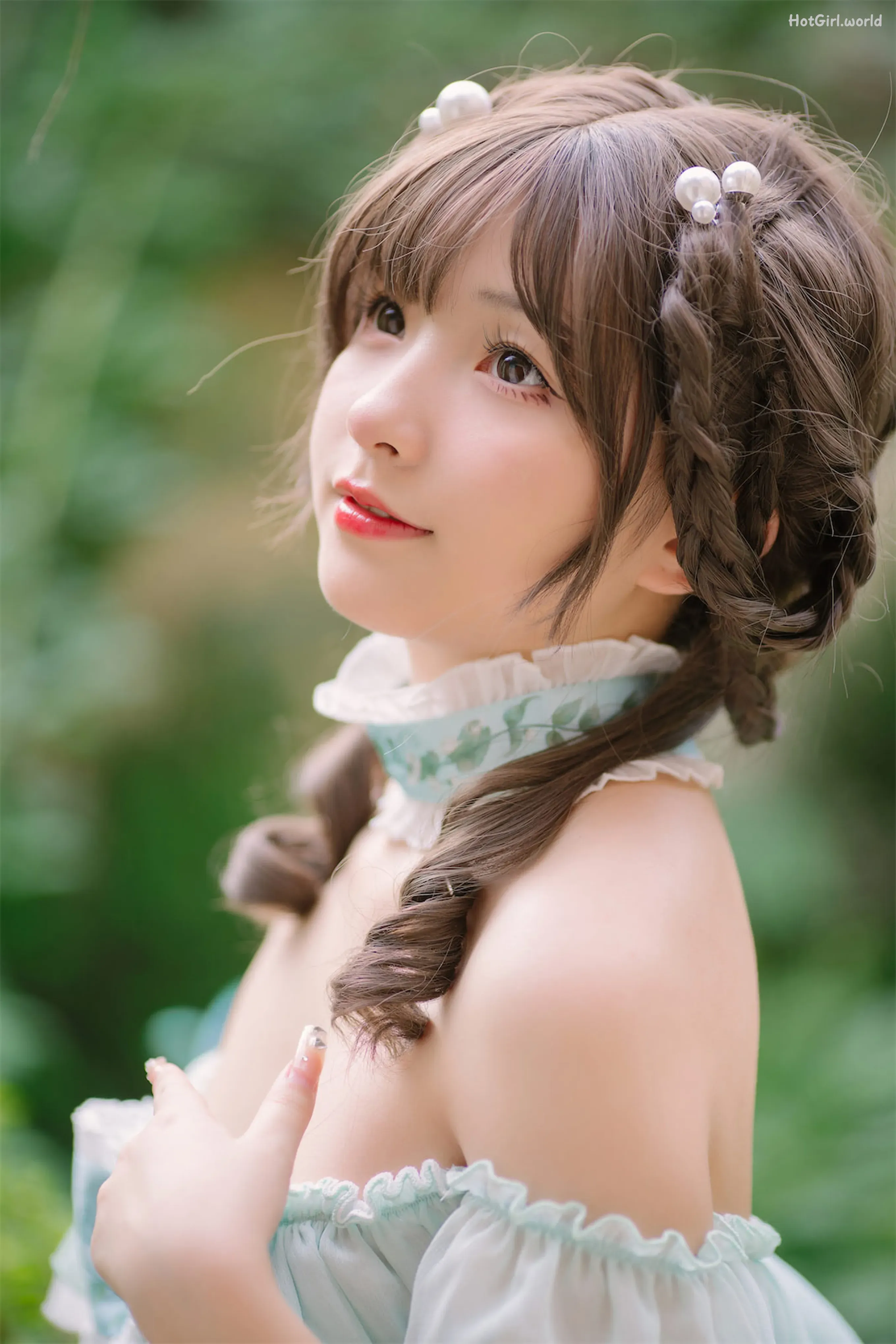 Coser-花铃-豌豆公主仆 第49张图