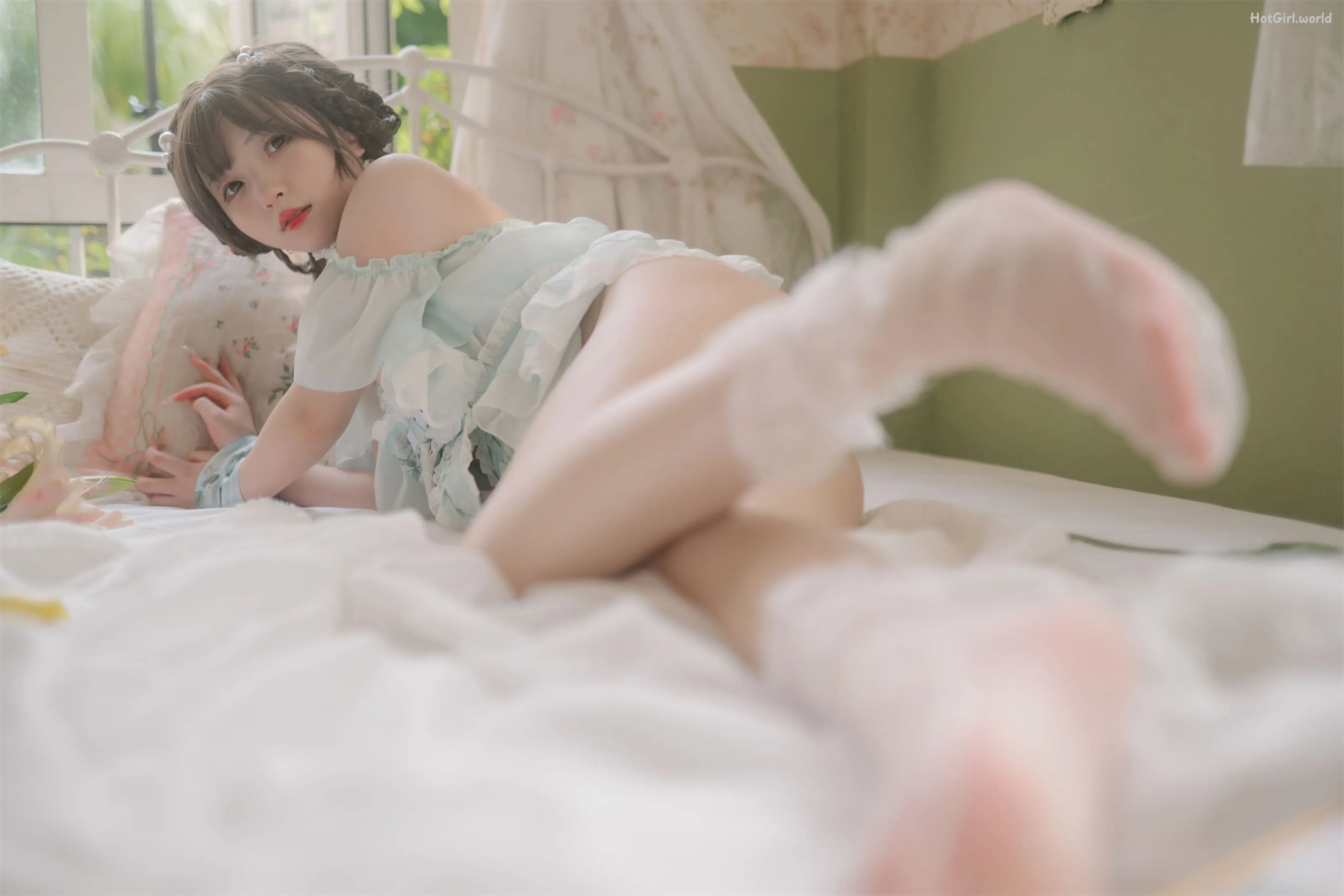 Coser-花铃-豌豆公主仆 第55张图
