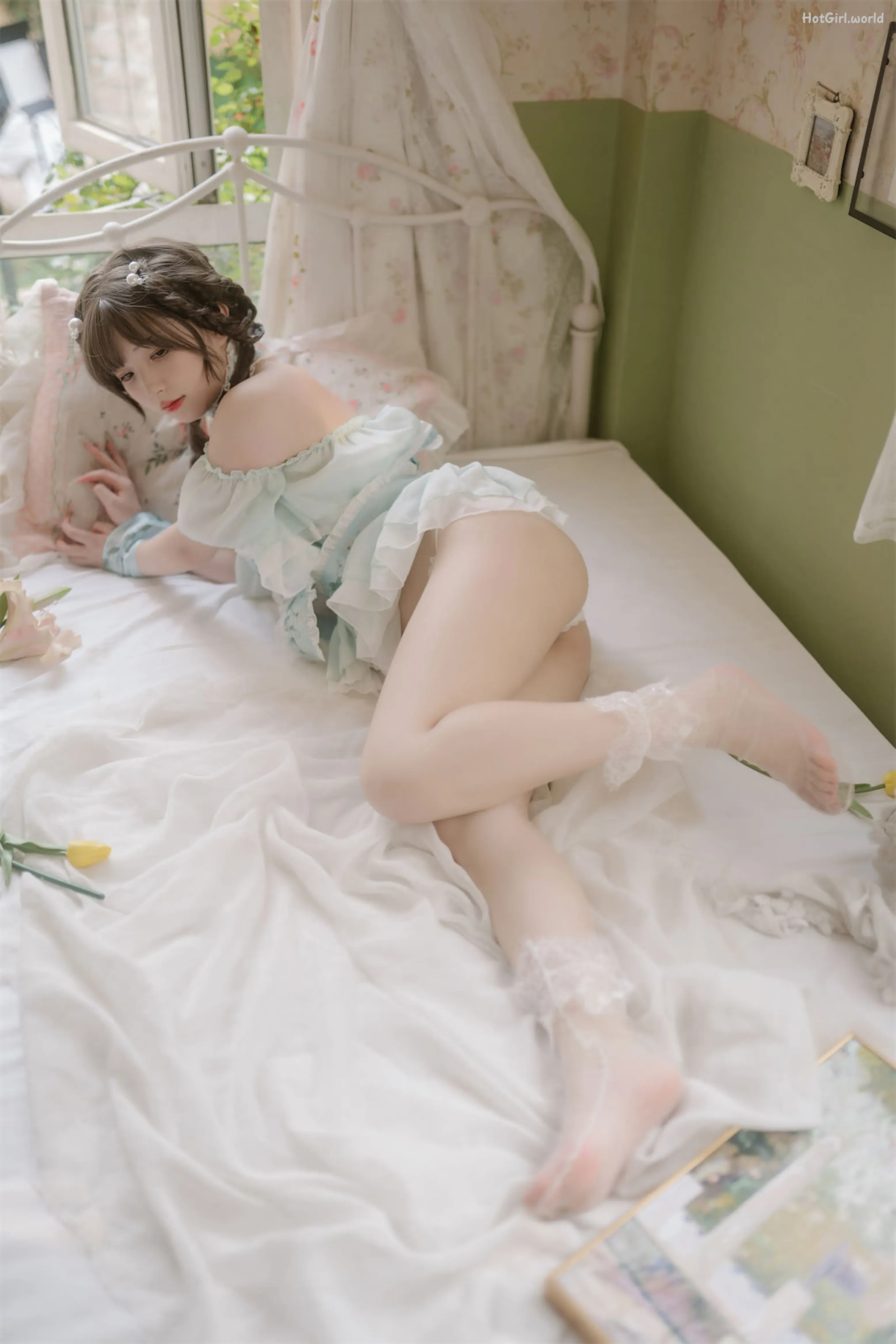 Coser-花铃-豌豆公主仆 第56张图