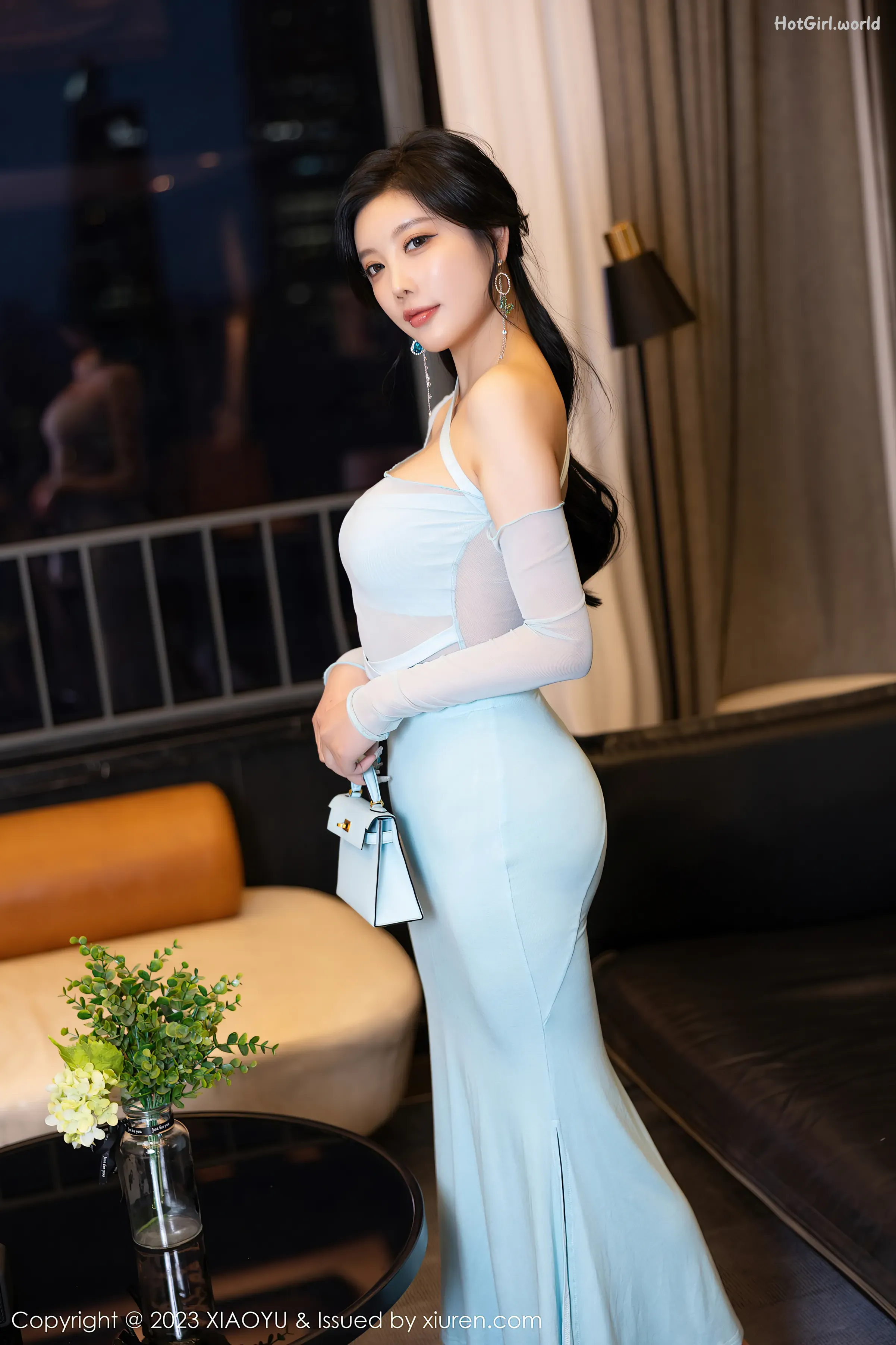 XiaoYu-语画界-Vol.1139-杨晨晨-Yome-Yang Chen Chen 第2张图