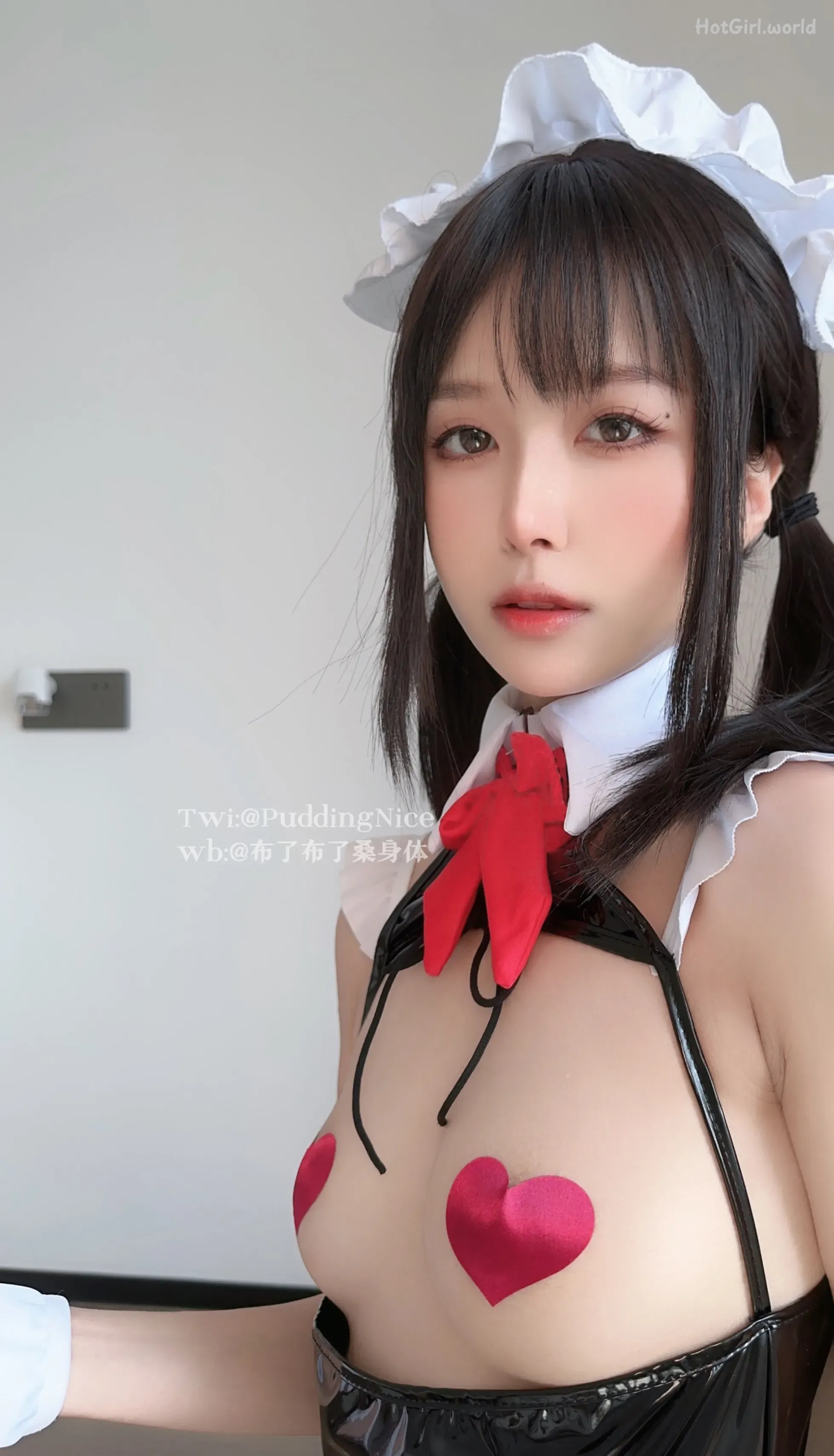 Coser-布丁大法-Pudding Dafa-爱心女仆 第5张图