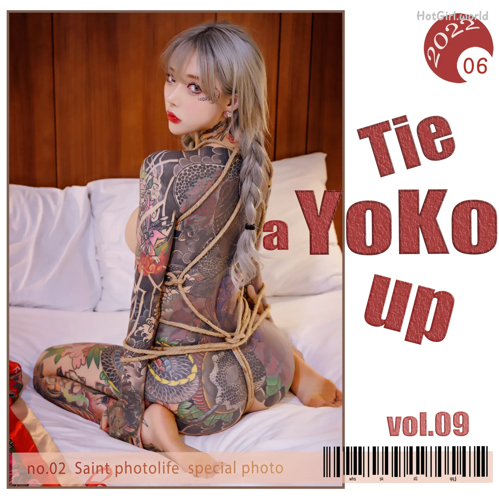 SAINT Photolife-YoKo-Vol.09 Tied Up 第1张图