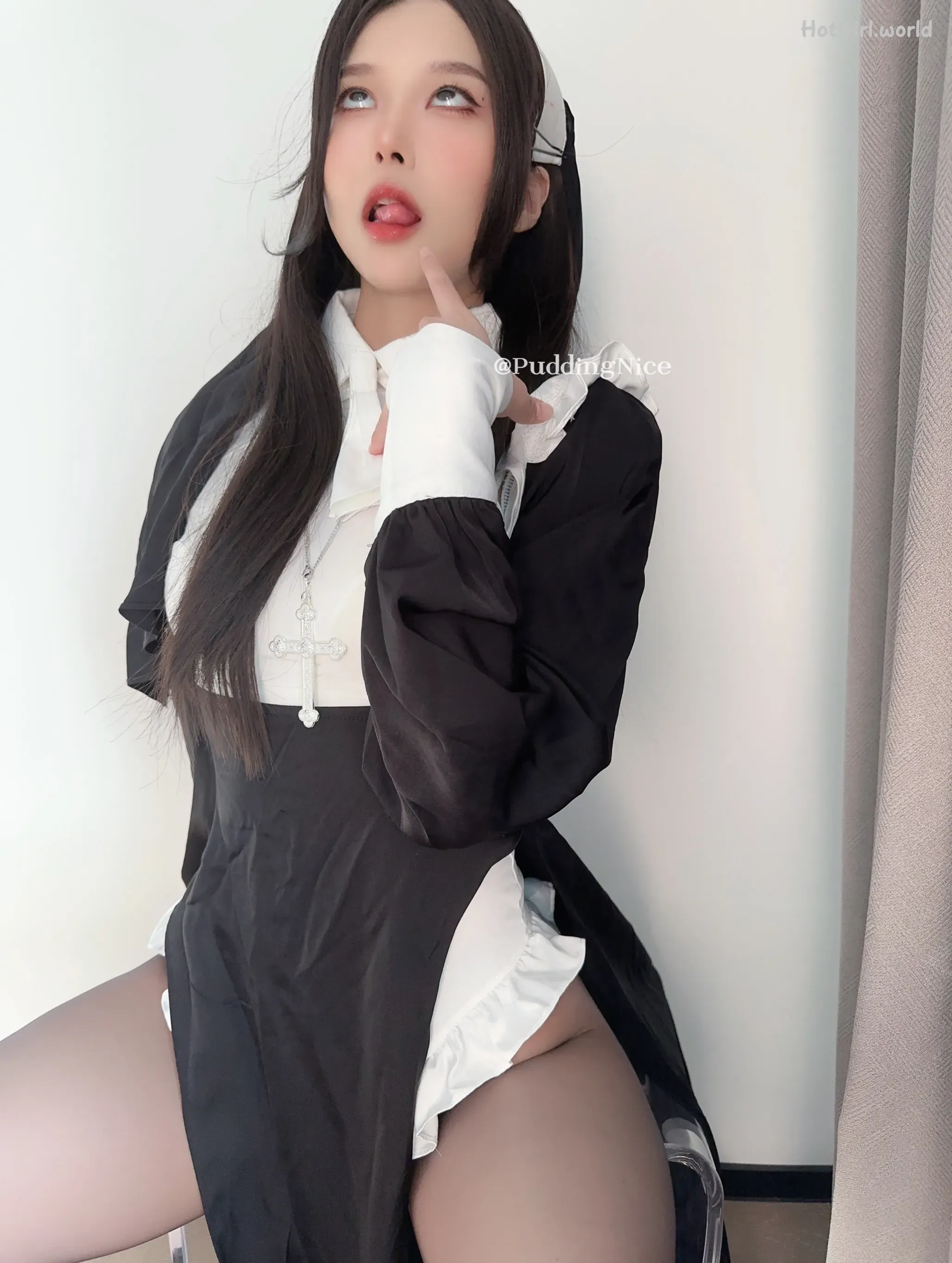 Coser-布丁大法-Pudding Dafa-修女 第25张图