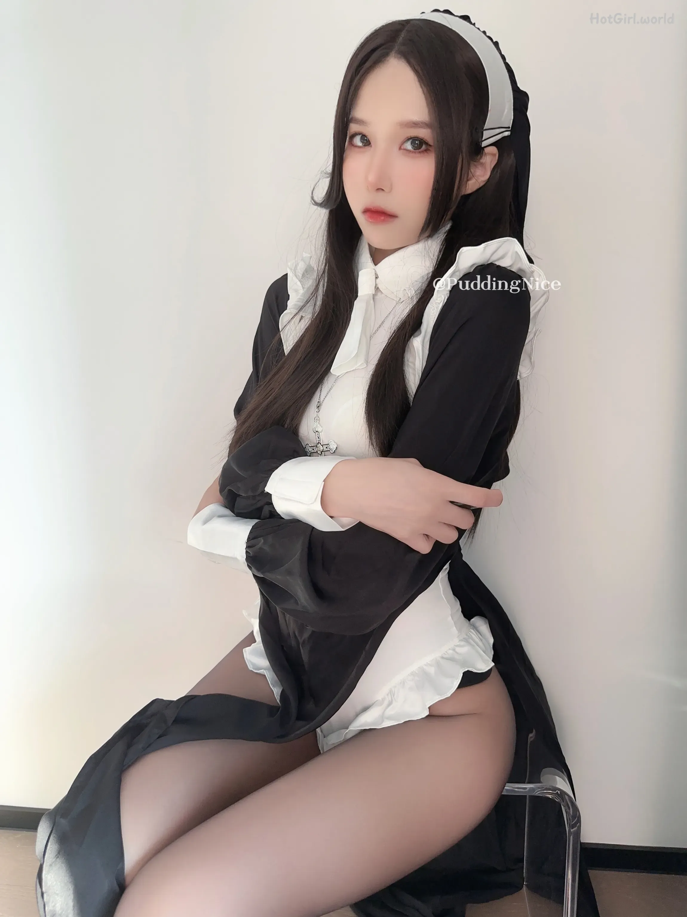 Coser-布丁大法-Pudding Dafa-修女 第36张图