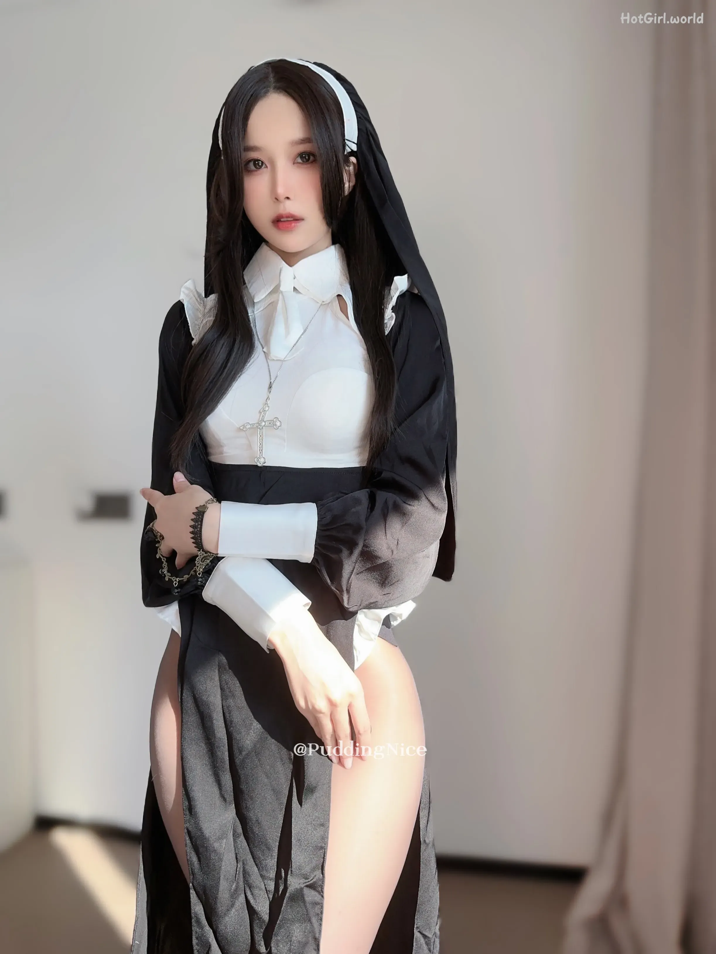 Coser-布丁大法-Pudding Dafa-修女 第58张图