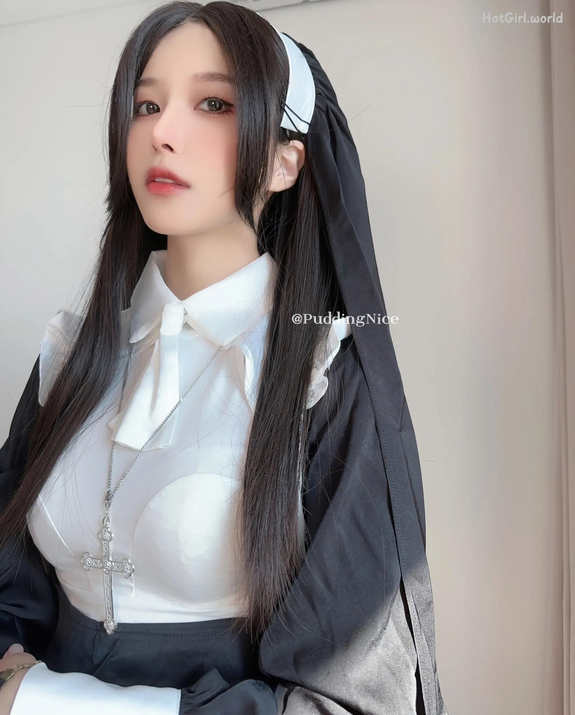 Coser-布丁大法-Pudding Dafa-修女 第77张图