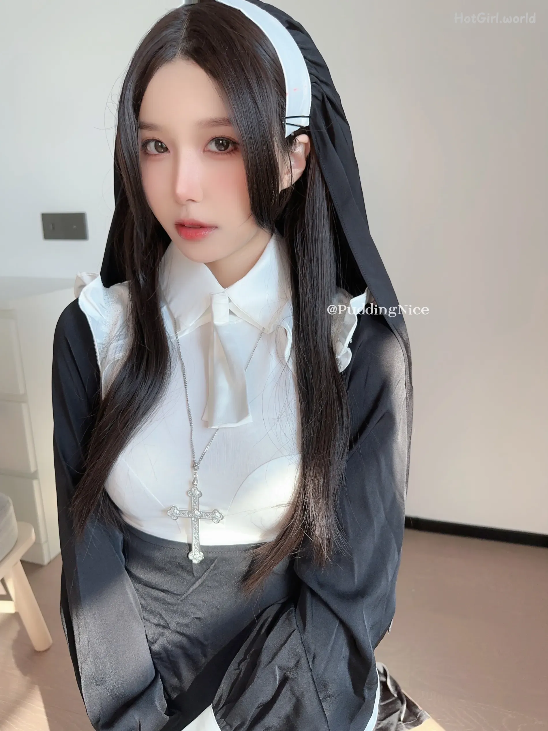 Coser-布丁大法-Pudding Dafa-修女 第81张图