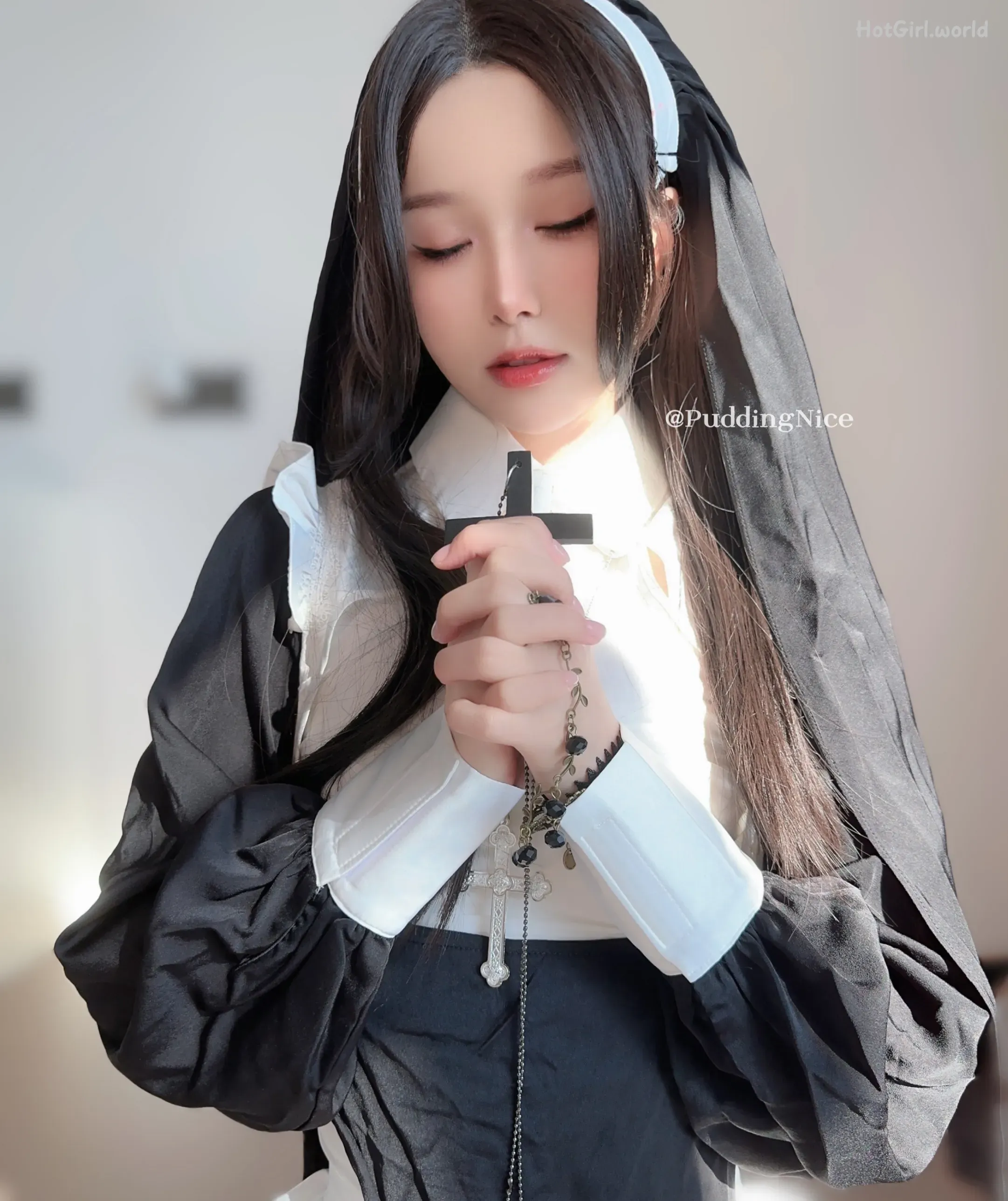 Coser-布丁大法-Pudding Dafa-修女 第82张图