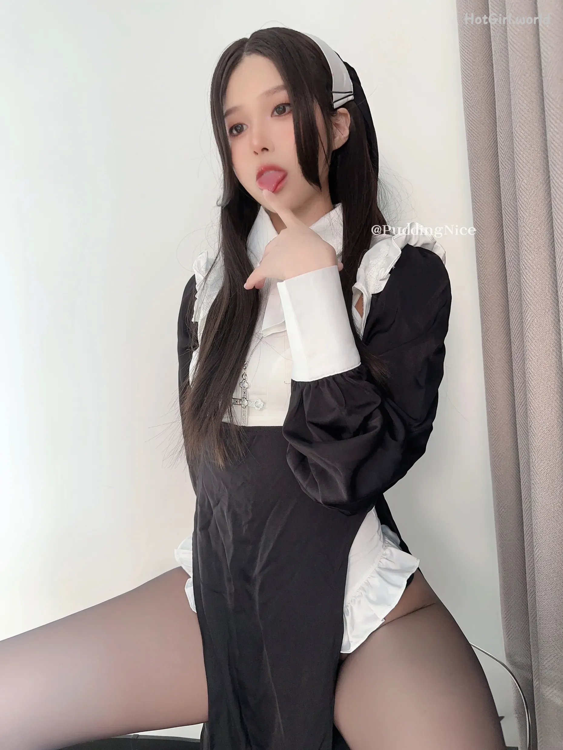 Coser-布丁大法-Pudding Dafa-修女 第135张图